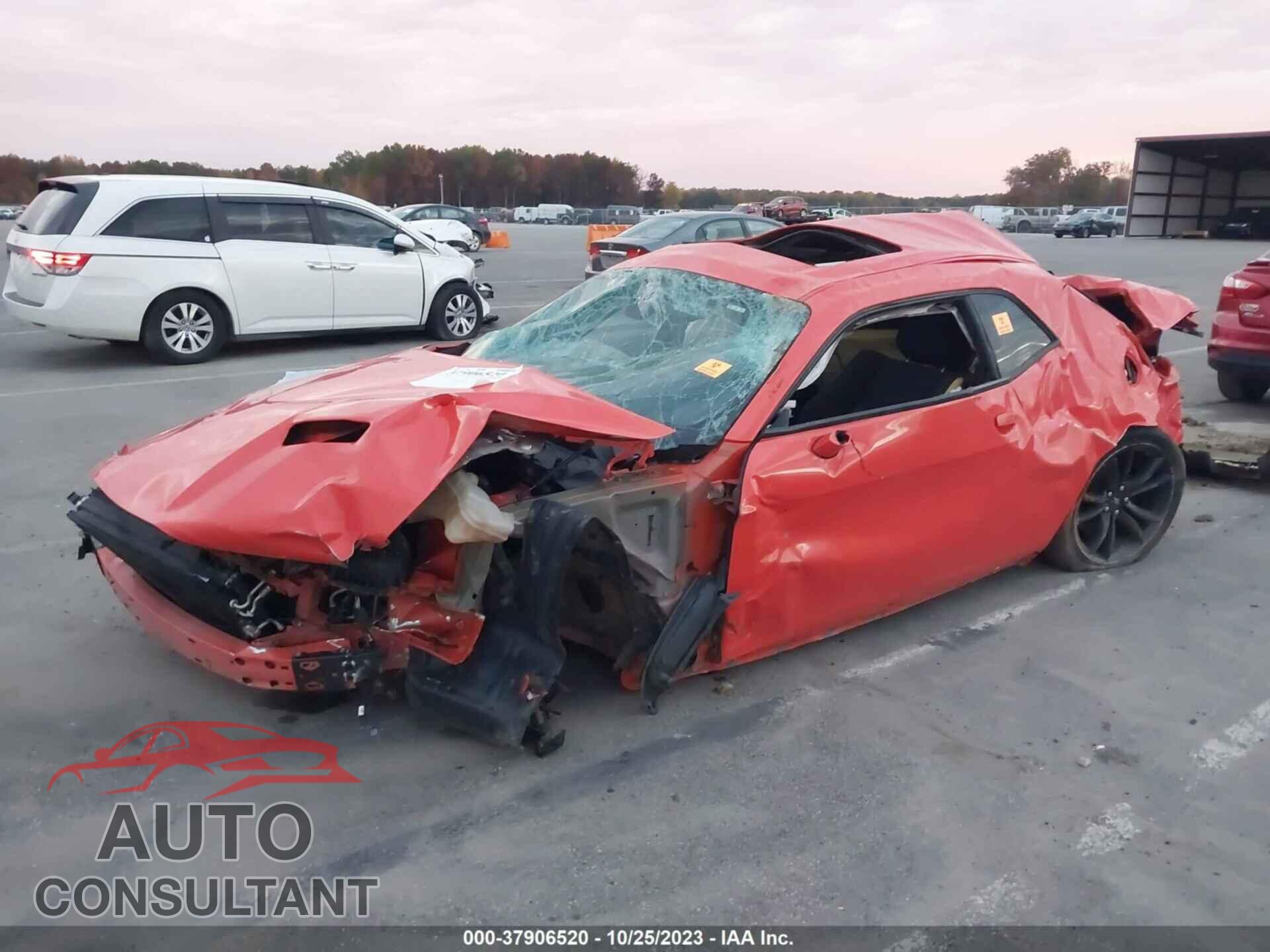 DODGE CHALLENGER 2017 - 2C3CDZBTXHH640077