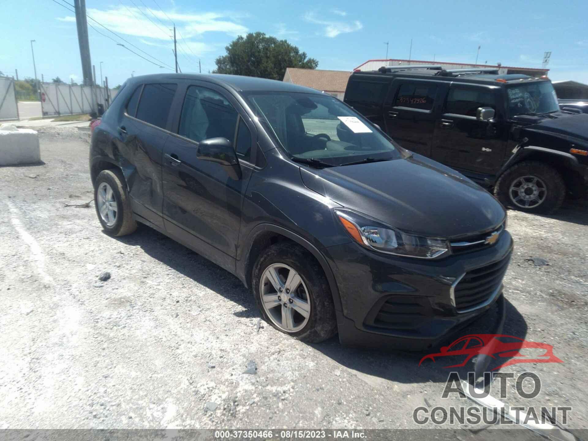 CHEVROLET TRAX 2020 - 3GNCJKSB1LL206091