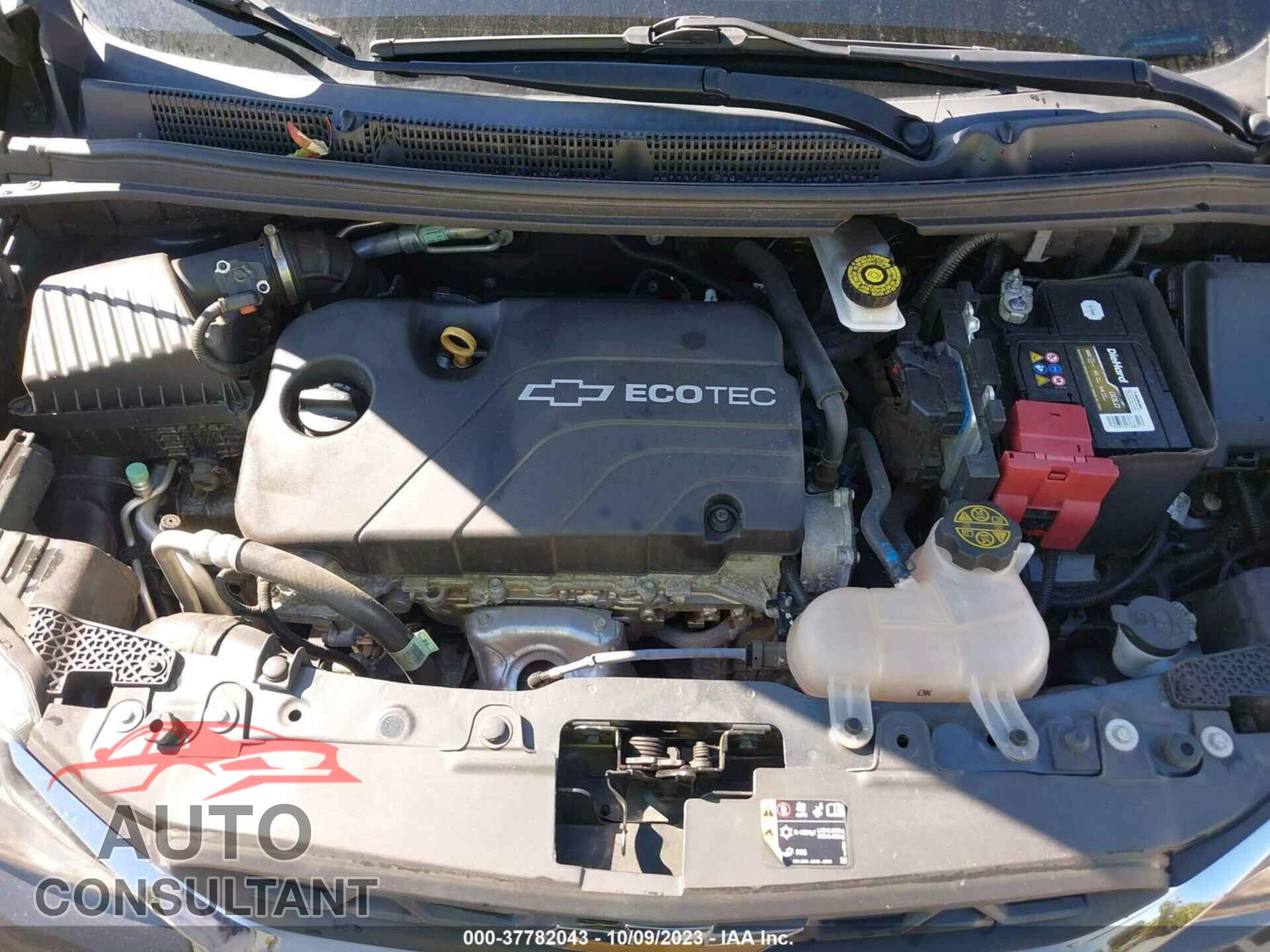 CHEVROLET SPARK 2020 - KL8CD6SA4LC450143
