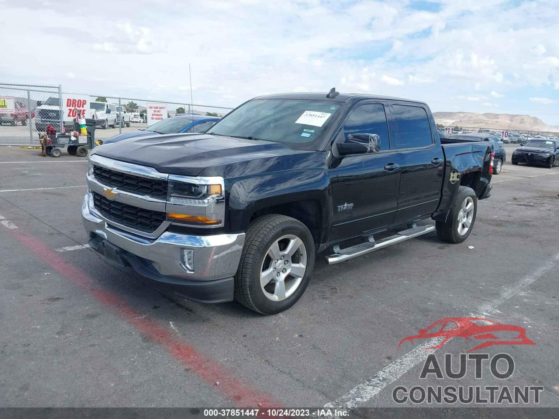 CHEVROLET SILVERADO 1500 2018 - 3GCPCREH4JG491713