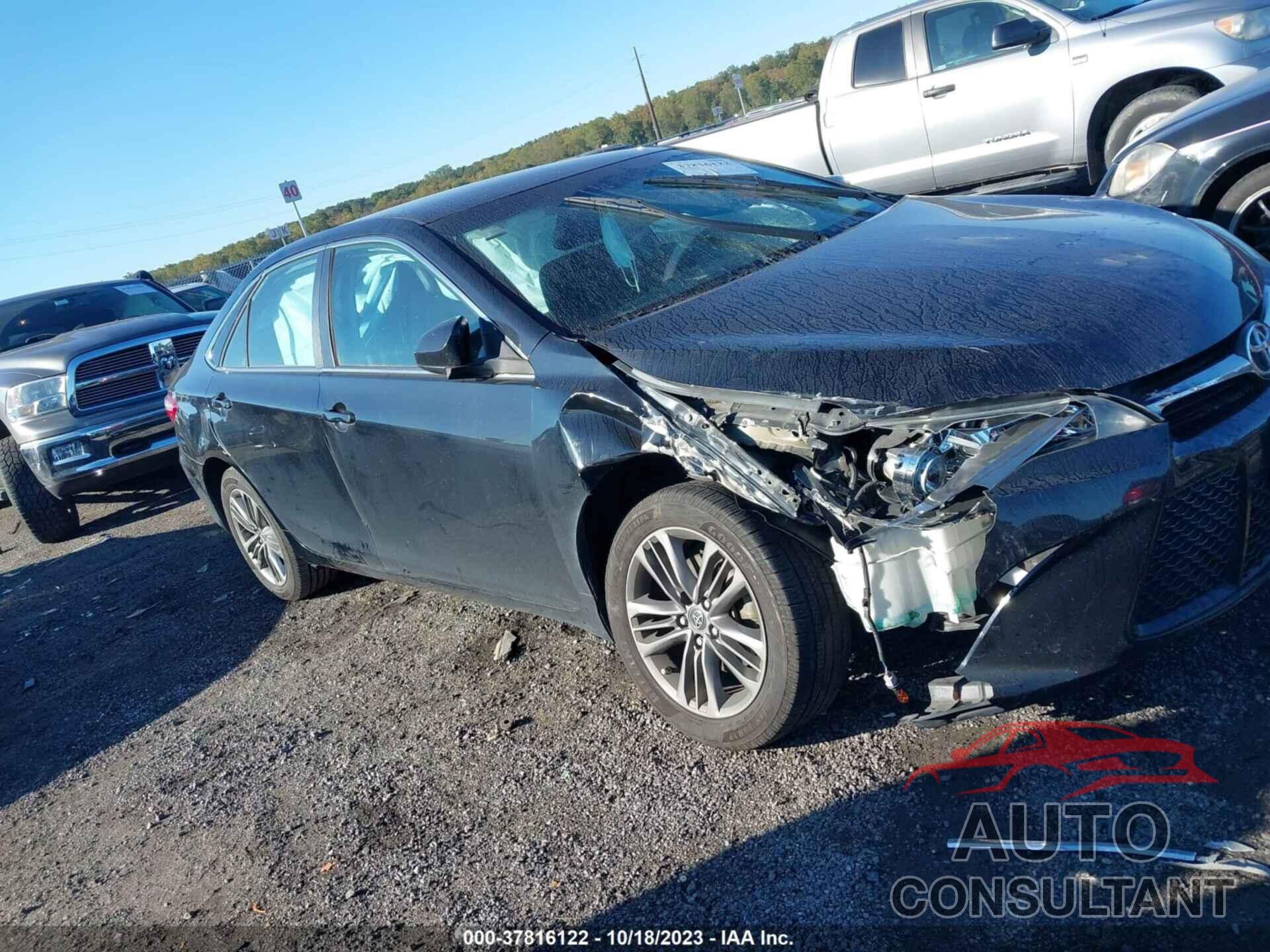 TOYOTA CAMRY 2017 - 4T1BF1FK0HU342411