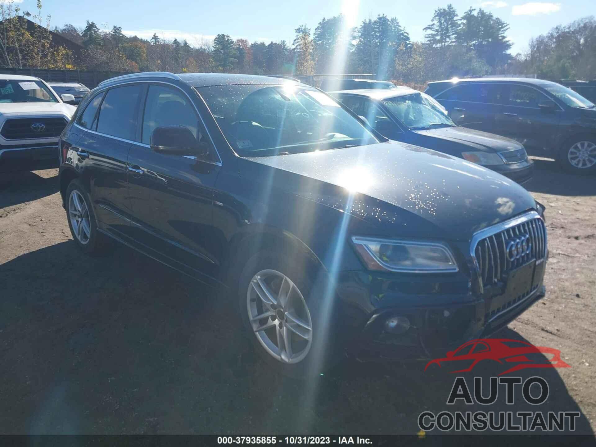 AUDI Q5 2016 - WA1D7AFP8GA055530