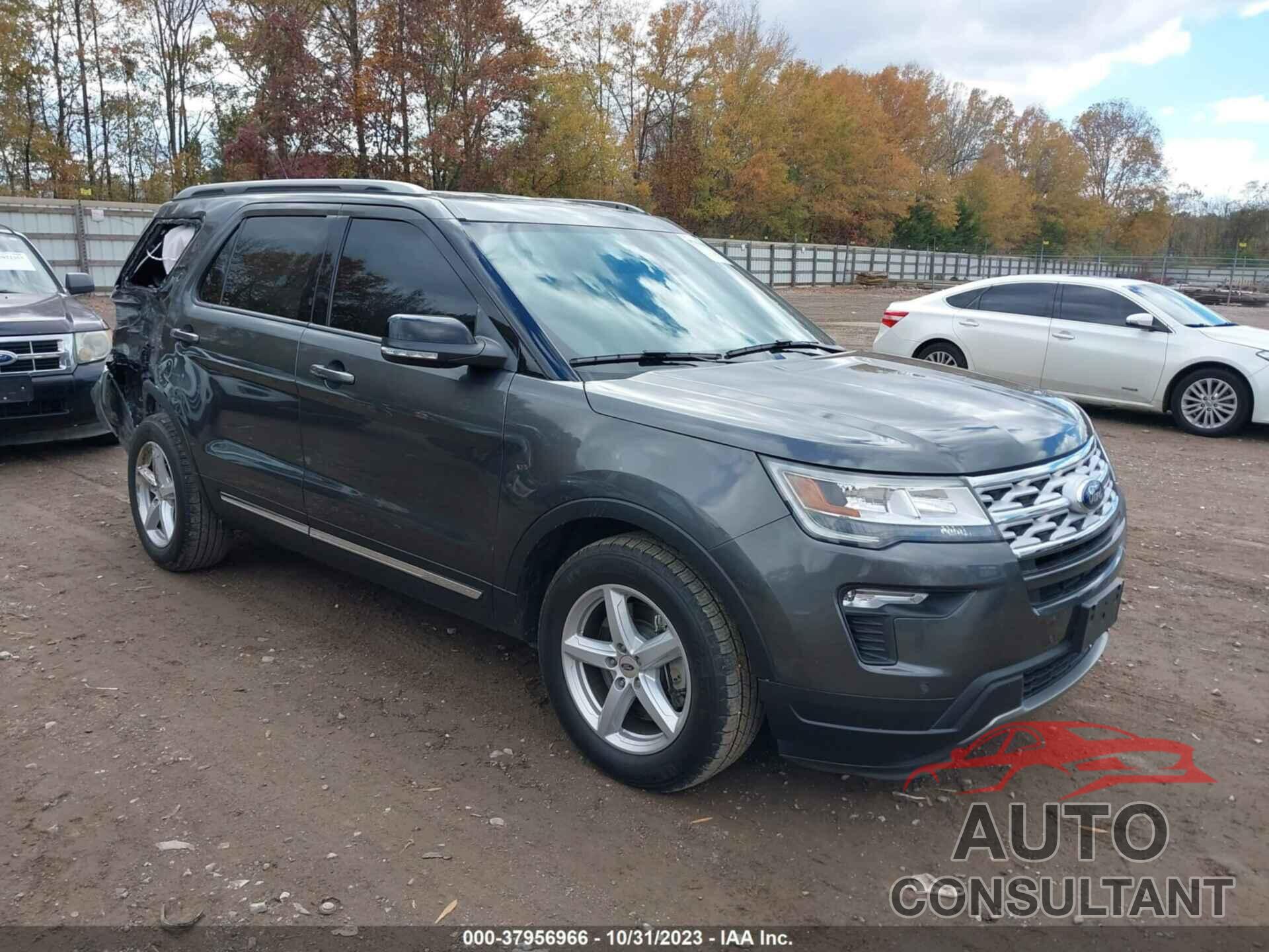 FORD EXPLORER 2018 - 1FM5K7D89JGC22078