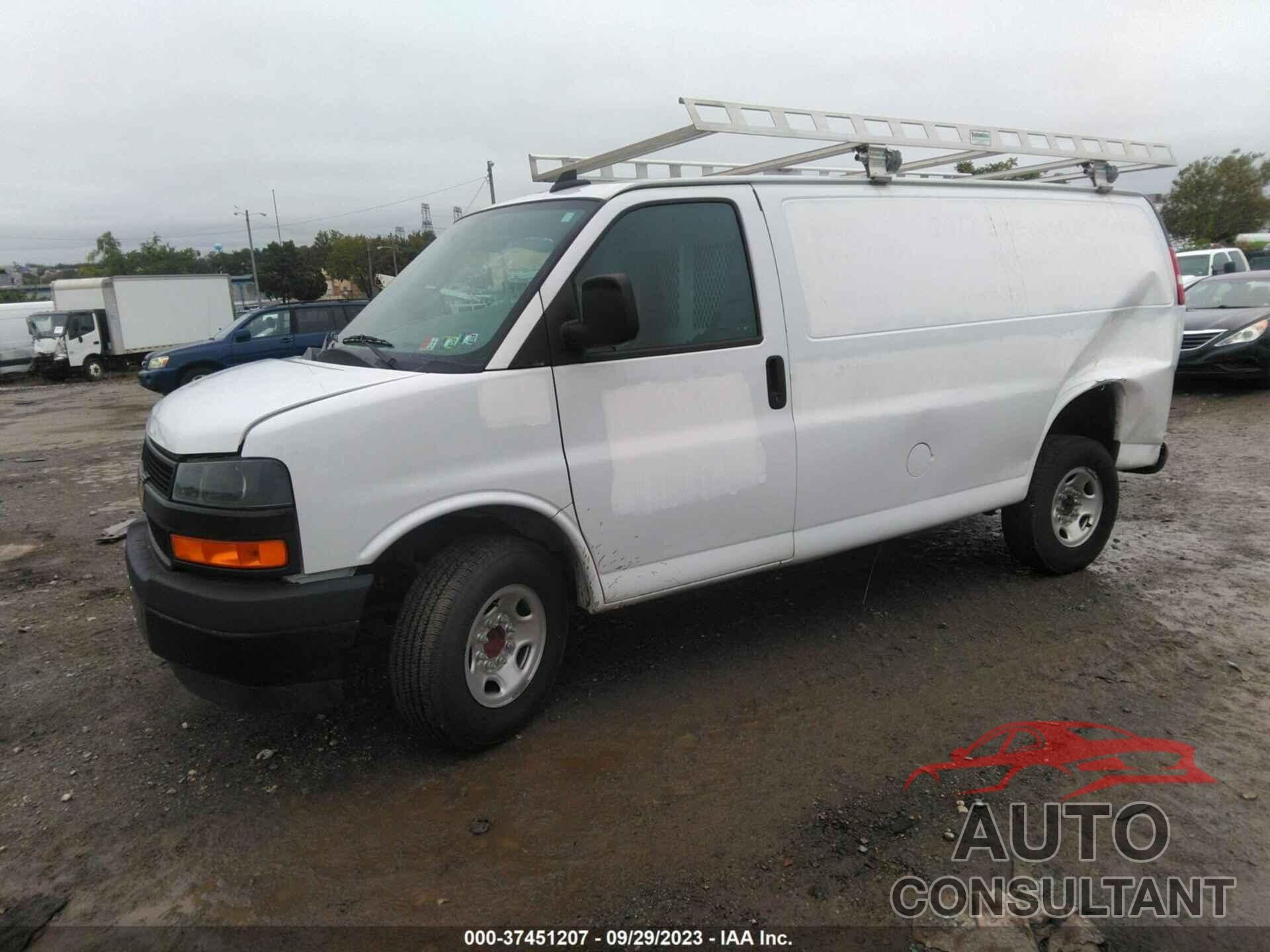 CHEVROLET EXPRESS CARGO 2021 - 1GCWGAFP3M1251532