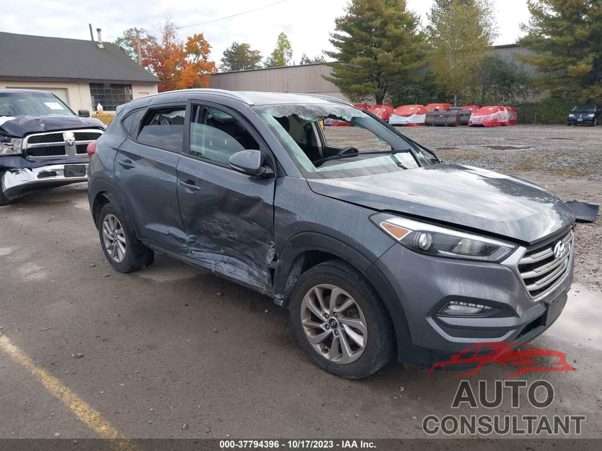 HYUNDAI TUCSON 2017 - KM8J3CA40HU483651