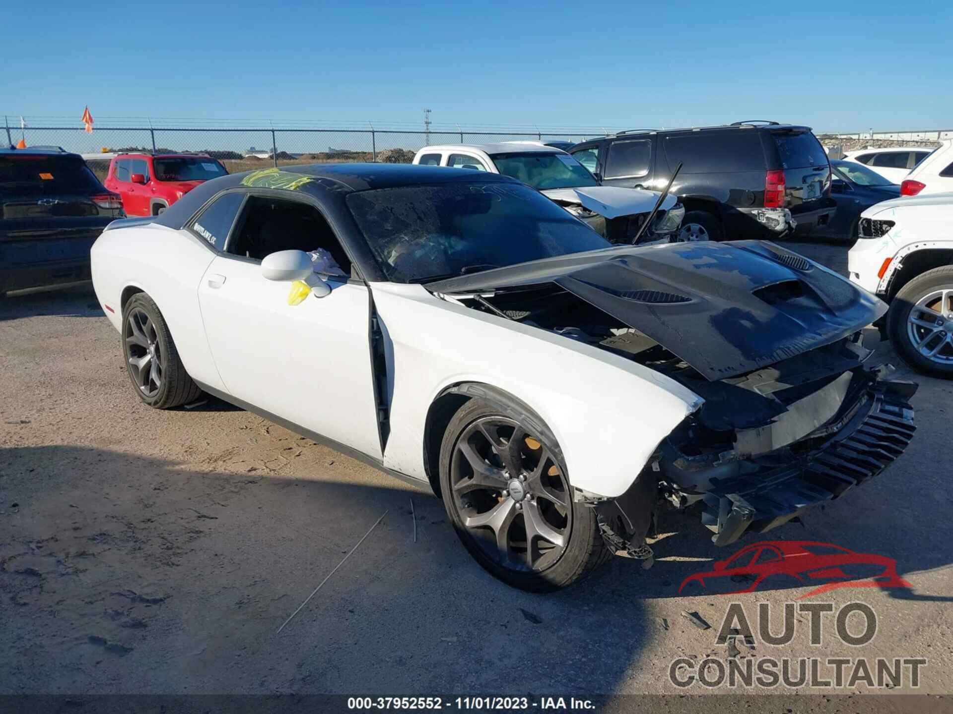 DODGE CHALLENGER 2019 - 2C3CDZBT6KH613756