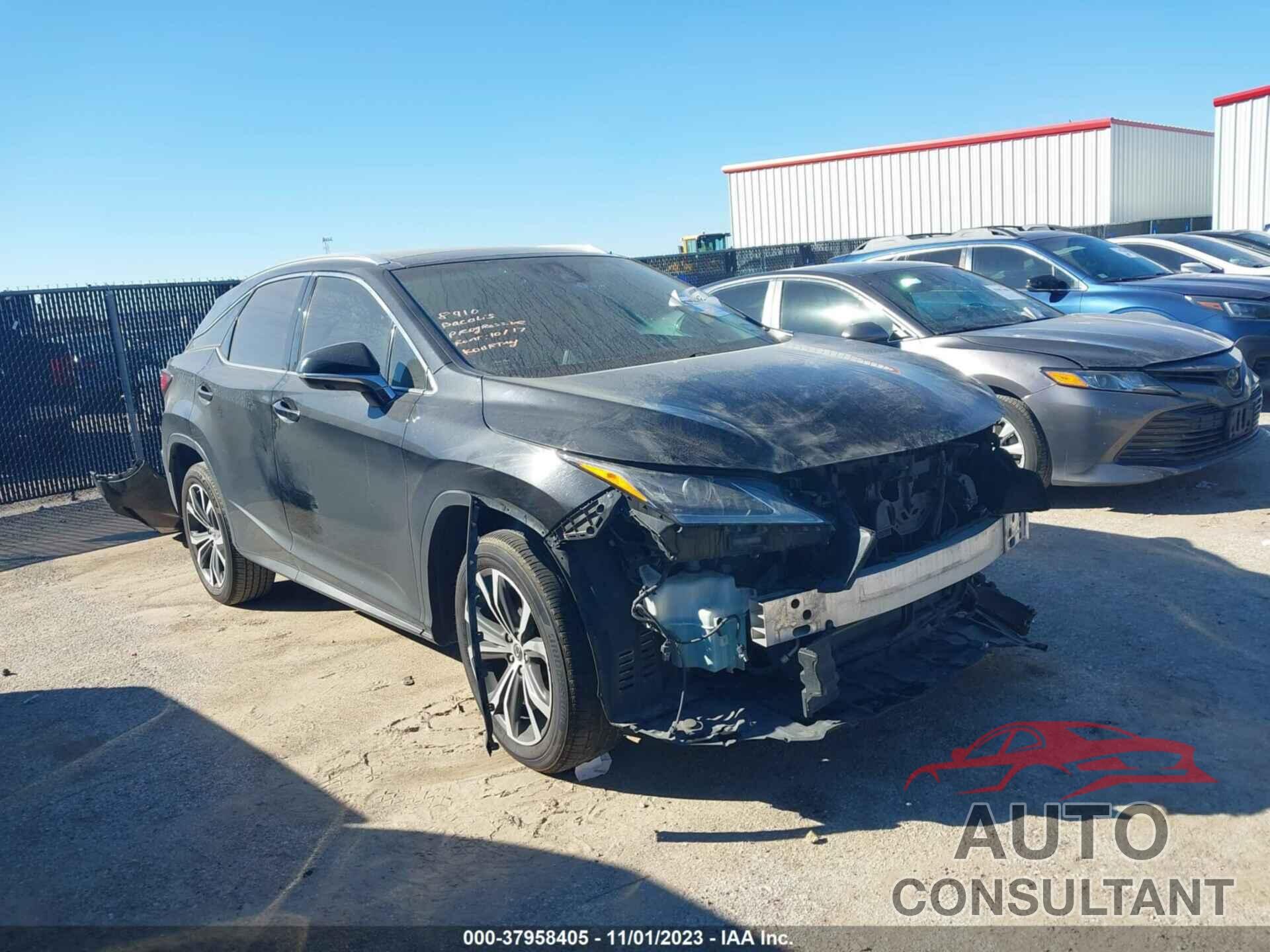 LEXUS RX 2018 - 2T2ZZMCA2JC116618