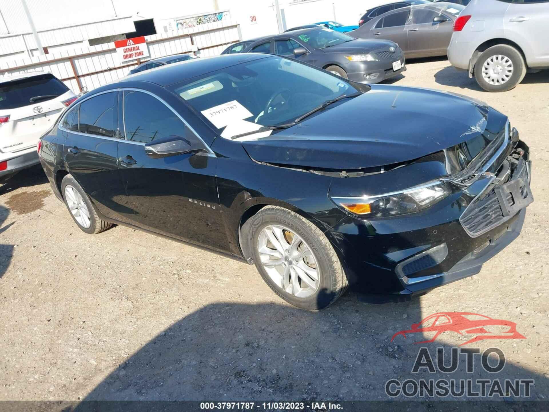 CHEVROLET MALIBU 2018 - 1G1ZD5ST5JF135417