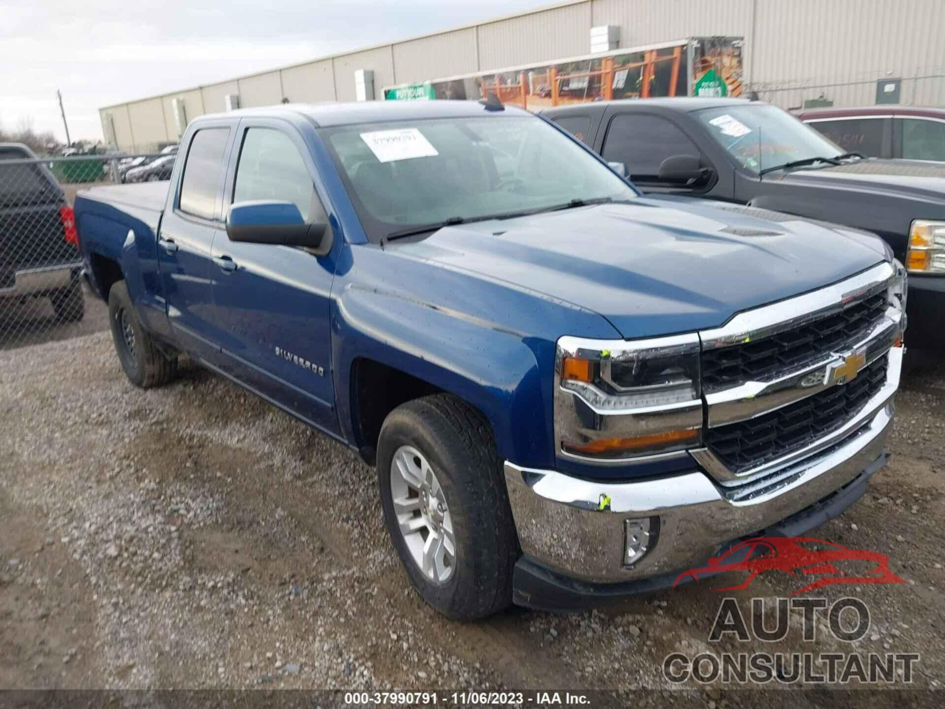 CHEVROLET SILVERADO 2017 - 1GCVKREC8HZ319001