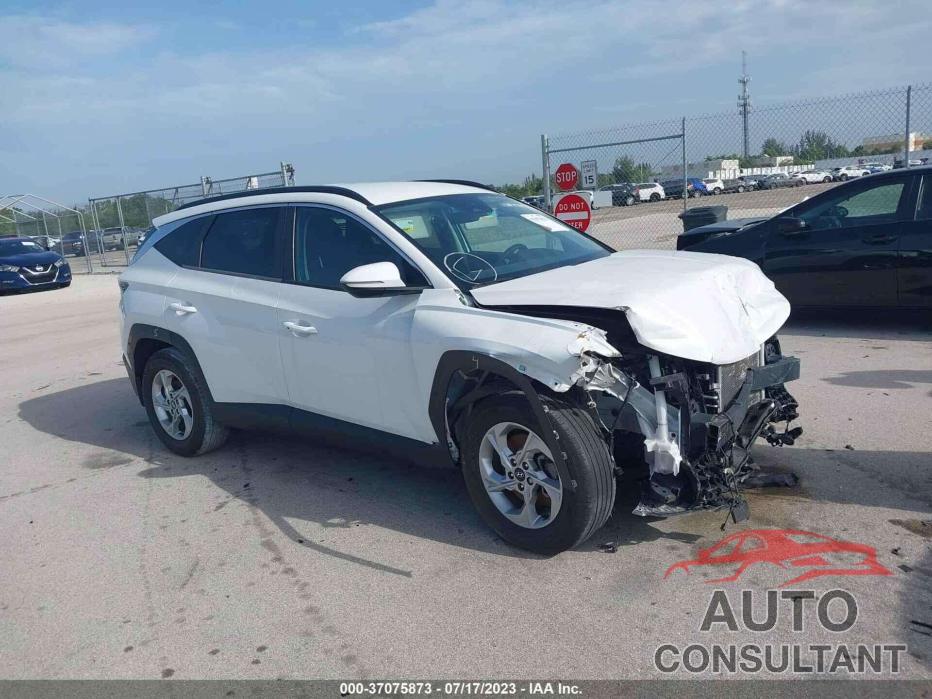 HYUNDAI TUCSON 2022 - 5NMJB3AE1NH107110