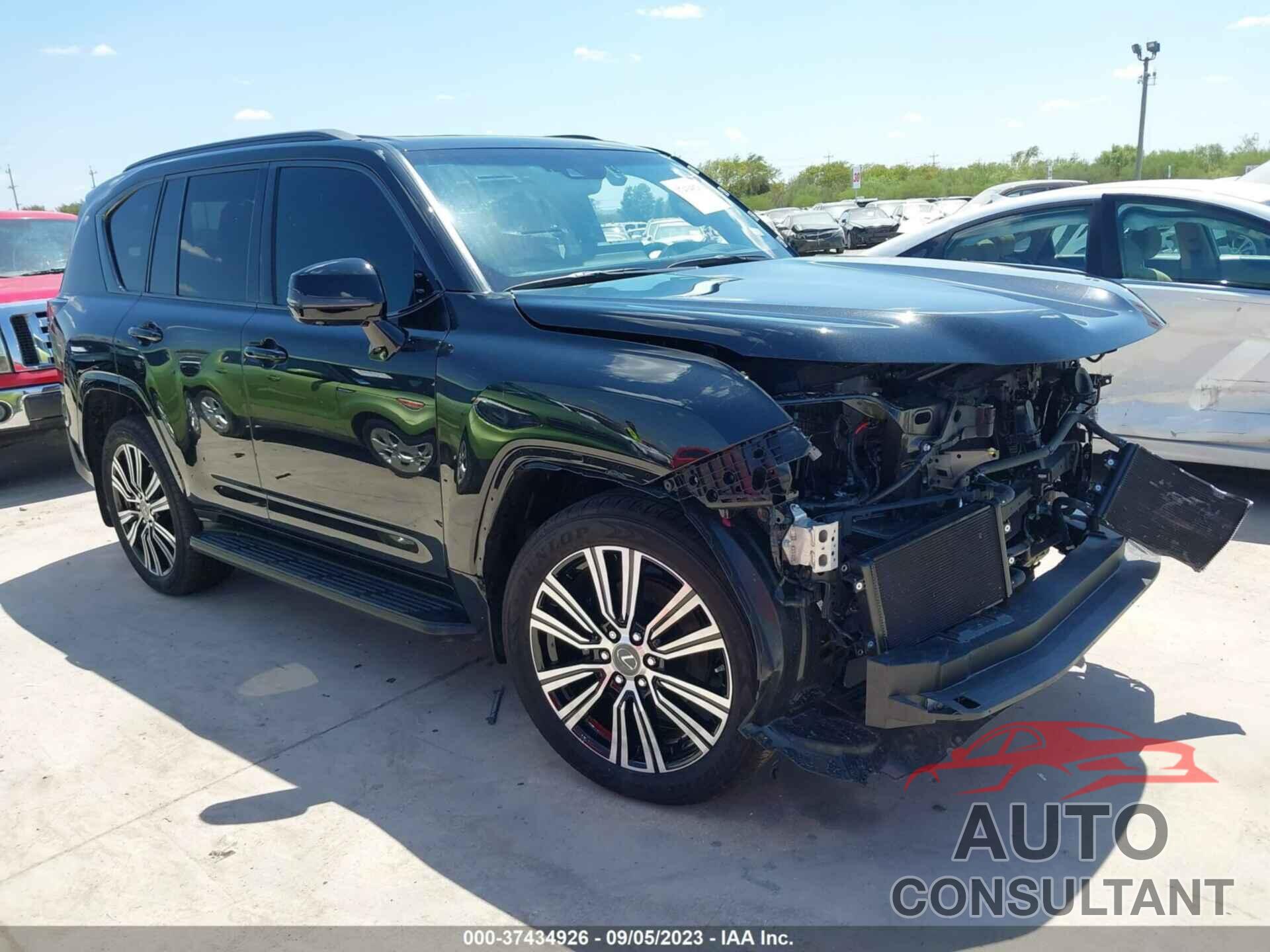 LEXUS LX 600 2023 - JTJGB7CX6P4016410