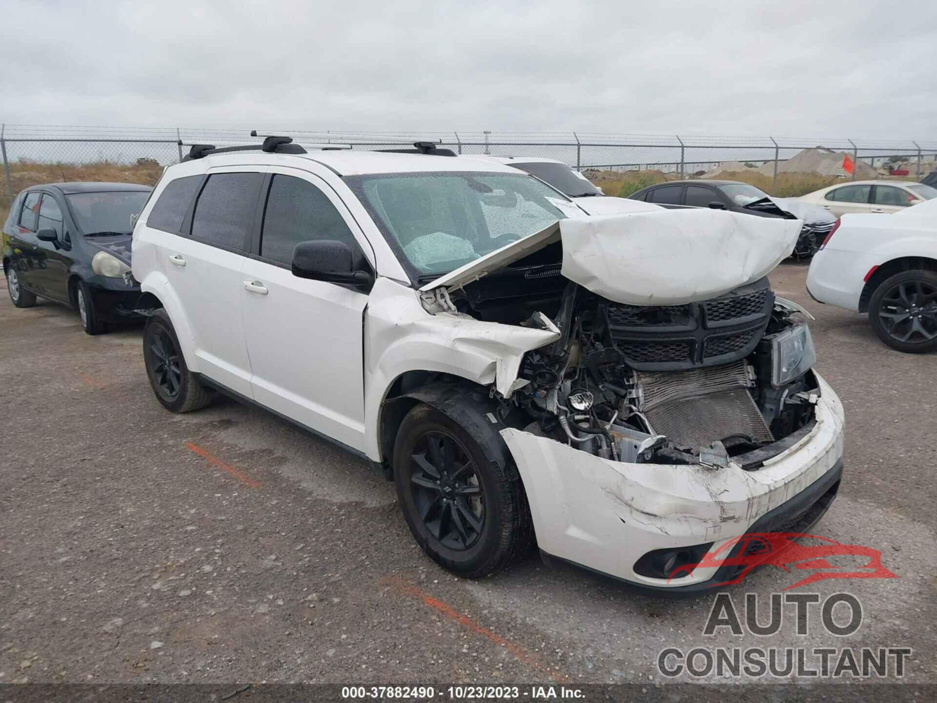 DODGE JOURNEY 2019 - 3C4PDCBB4KT837553