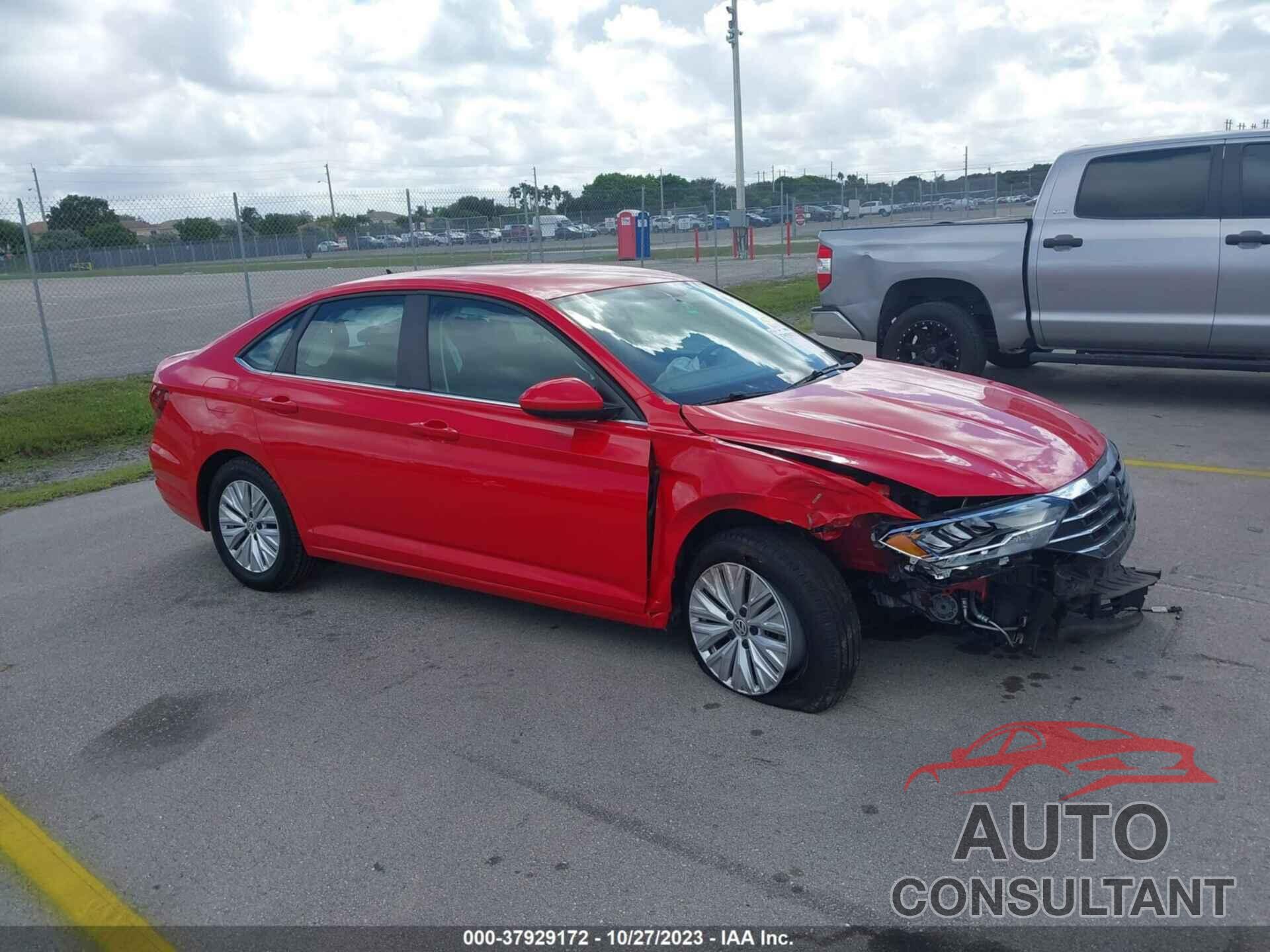 VOLKSWAGEN JETTA 2019 - 3VWCB7BU4KM183819