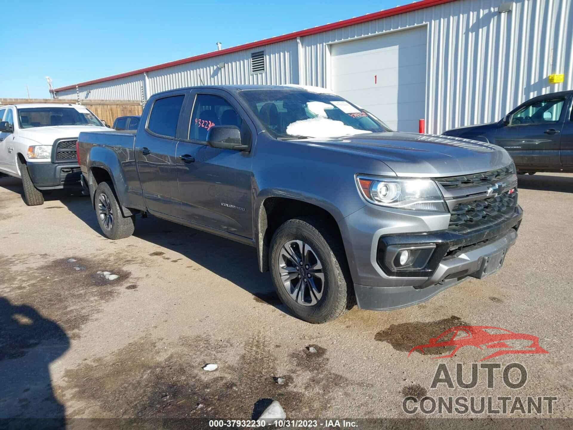 CHEVROLET COLORADO 2021 - 1GCGTDEN2M1108167