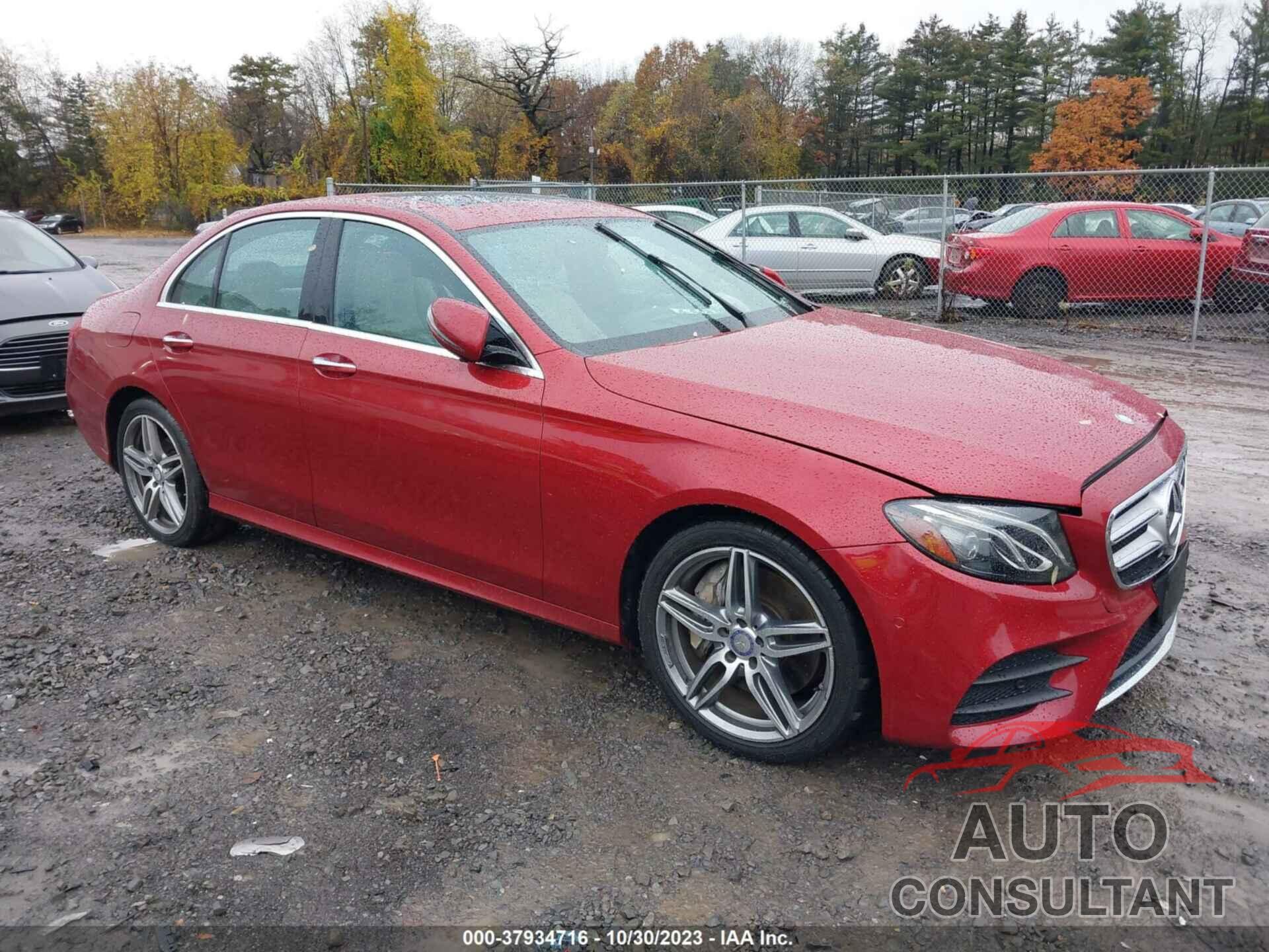 MERCEDES-BENZ E-CLASS 2017 - WDDZF4KB7HA108641