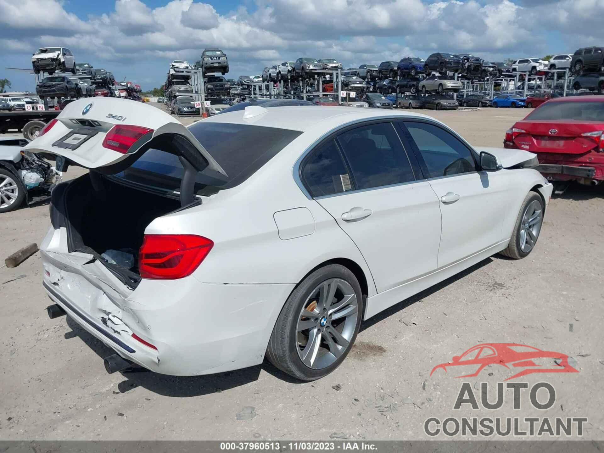 BMW 340I 2016 - WBA8B3C52GK383456