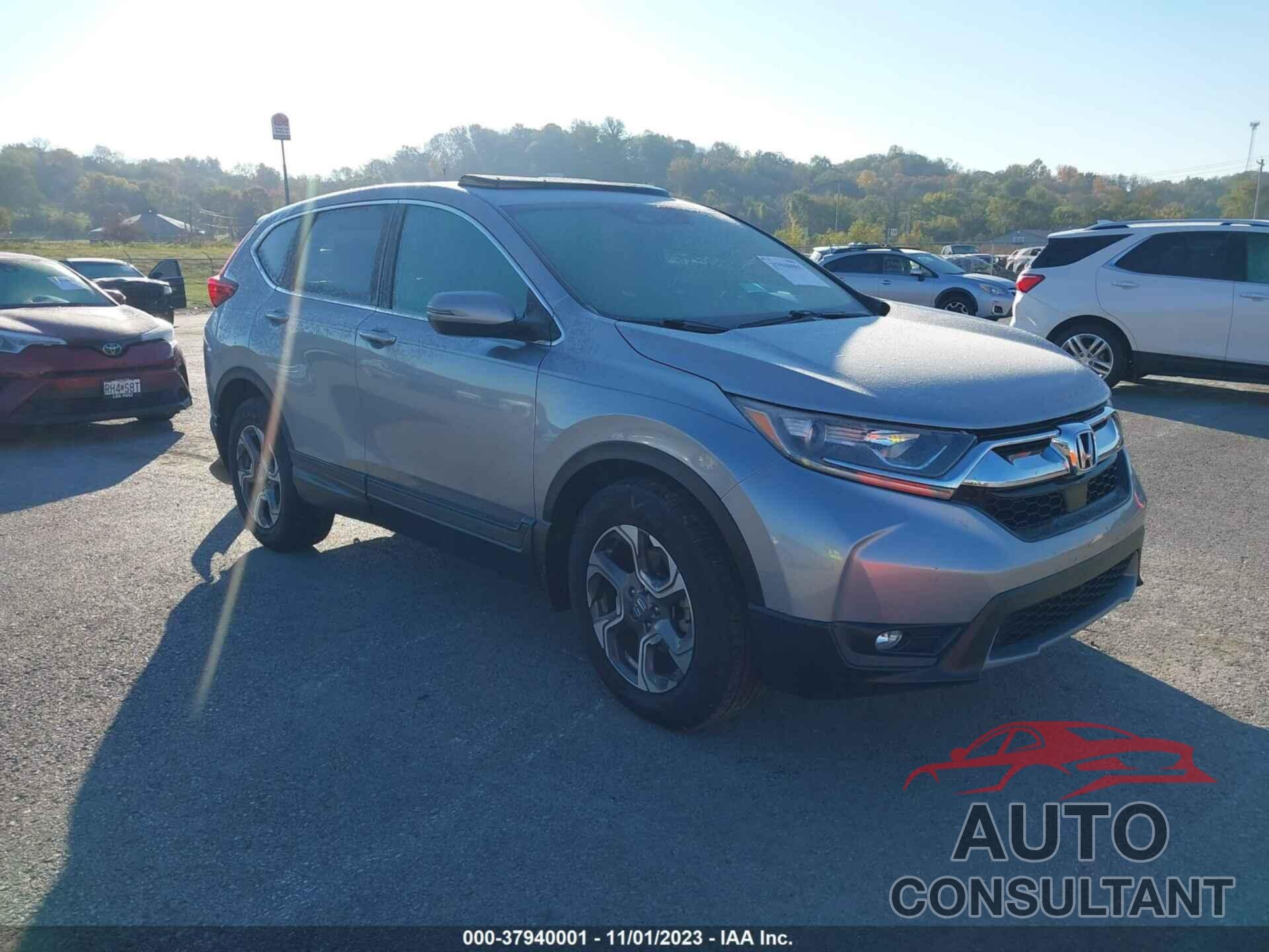 HONDA CR-V 2017 - 7FARW1H52HE035314