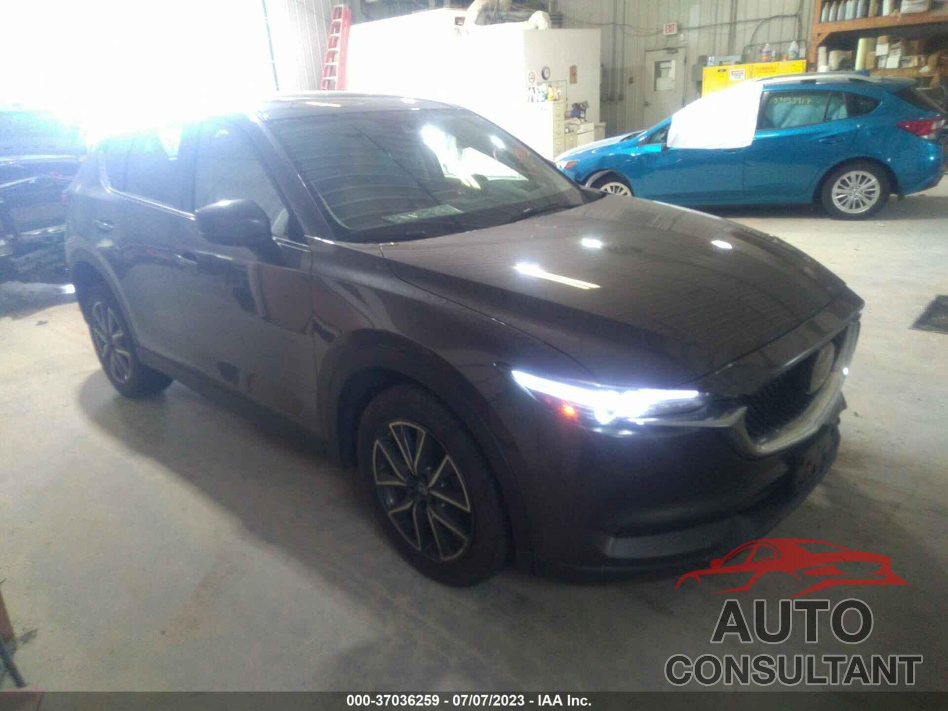 MAZDA CX-5 2017 - JM3KFBDL3H0105318