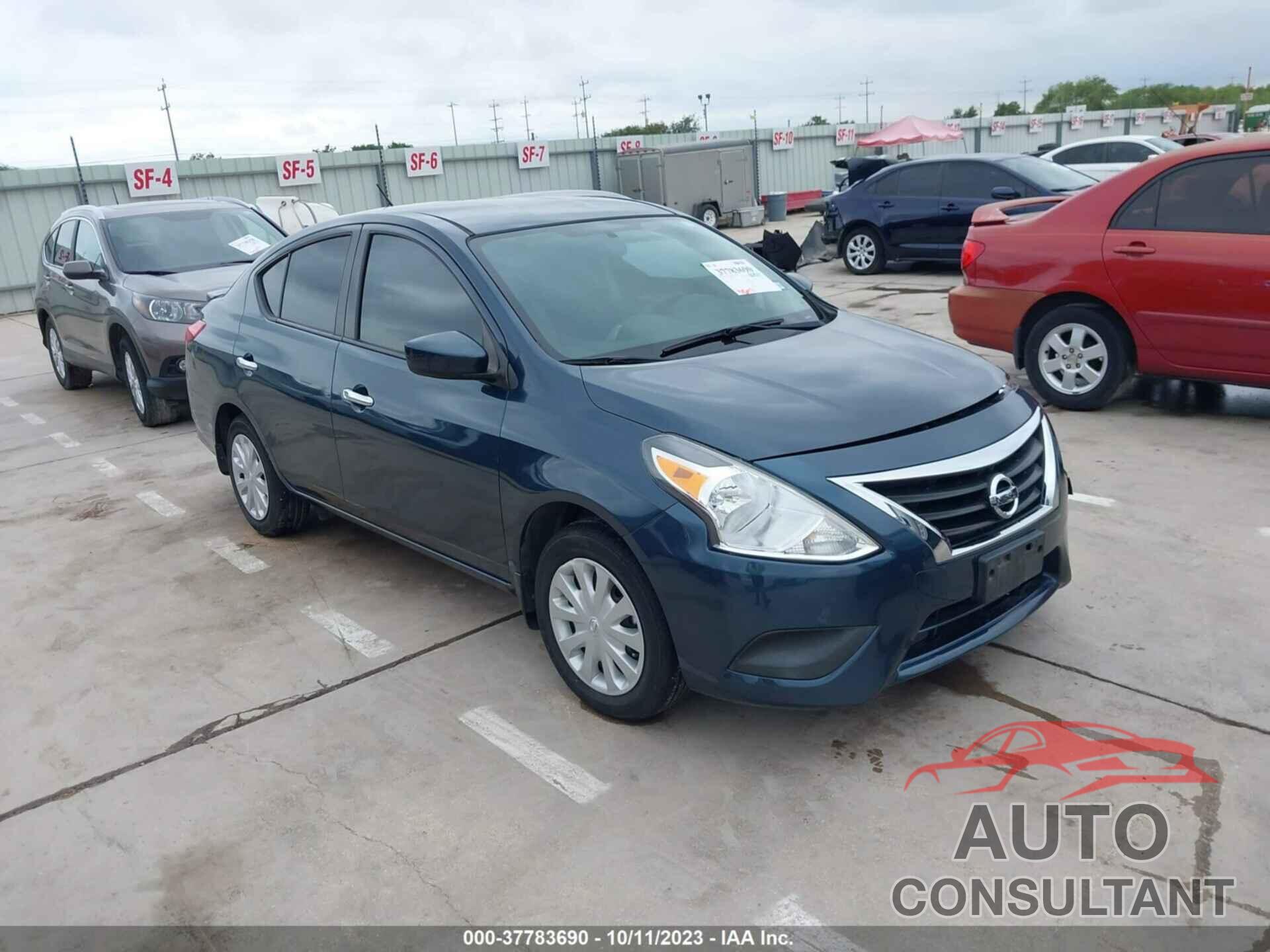 NISSAN VERSA 2017 - 3N1CN7AP0HL830918