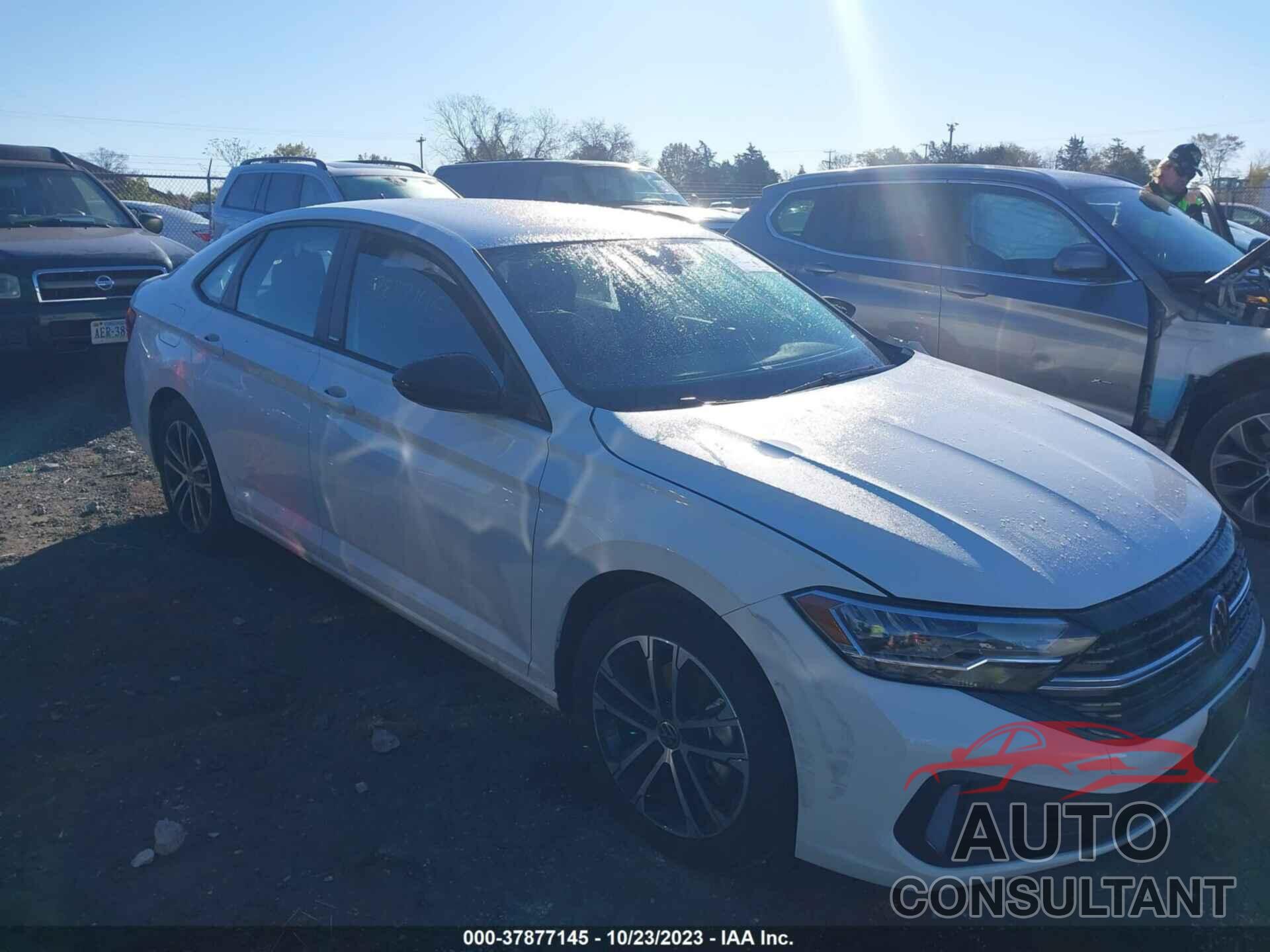 VOLKSWAGEN JETTA 2023 - 3VWBM7BU0PM051654