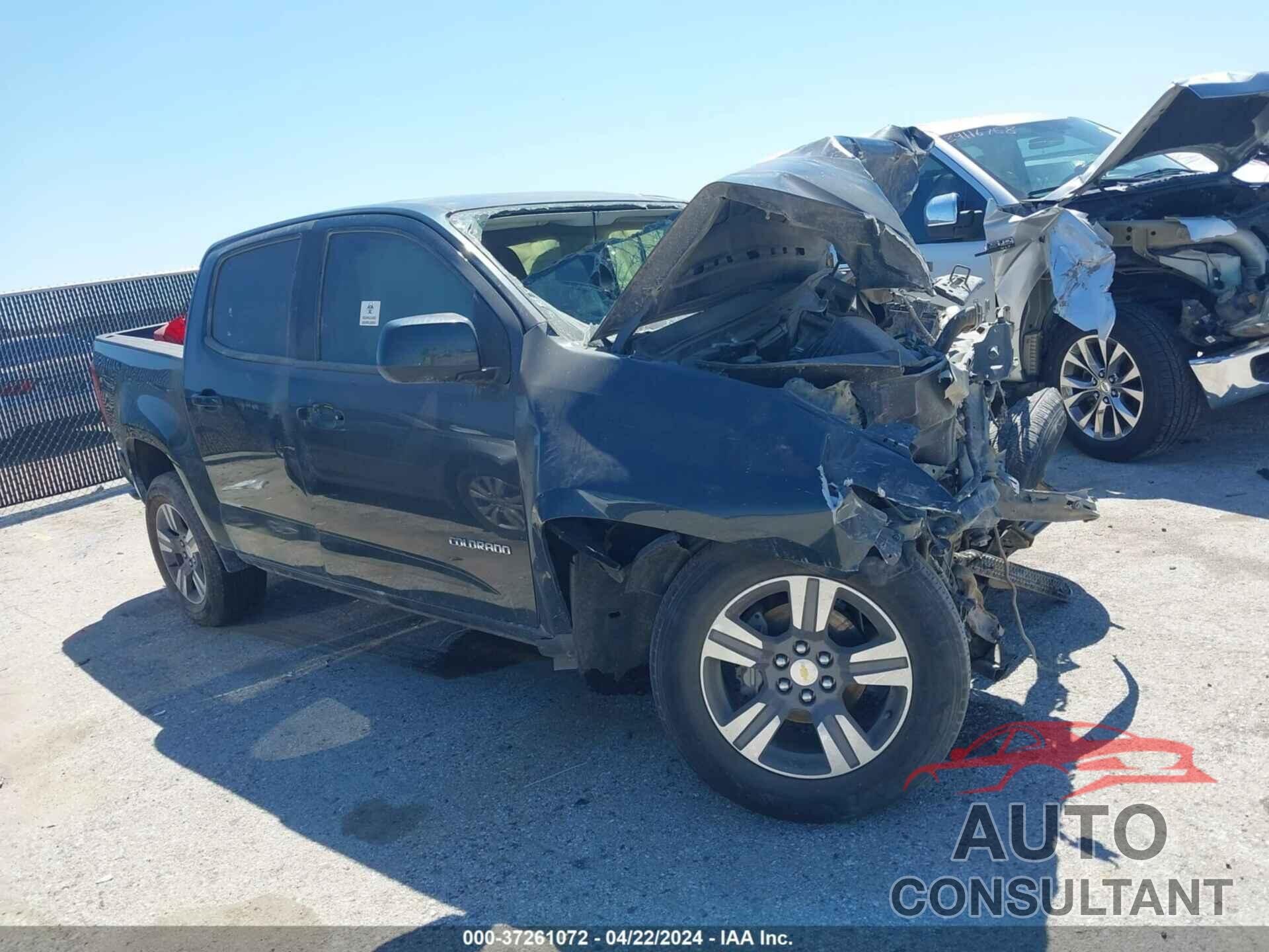 CHEVROLET COLORADO 2018 - 1GCGSBEN3J1179879