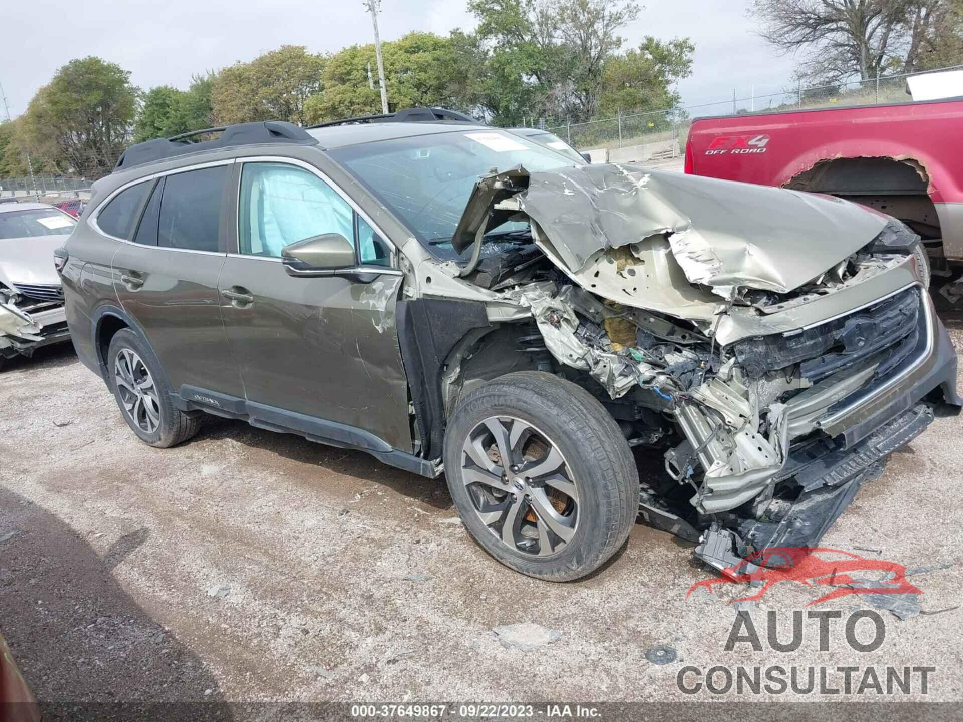 SUBARU OUTBACK 2021 - 4S4BTAMC7M3184251