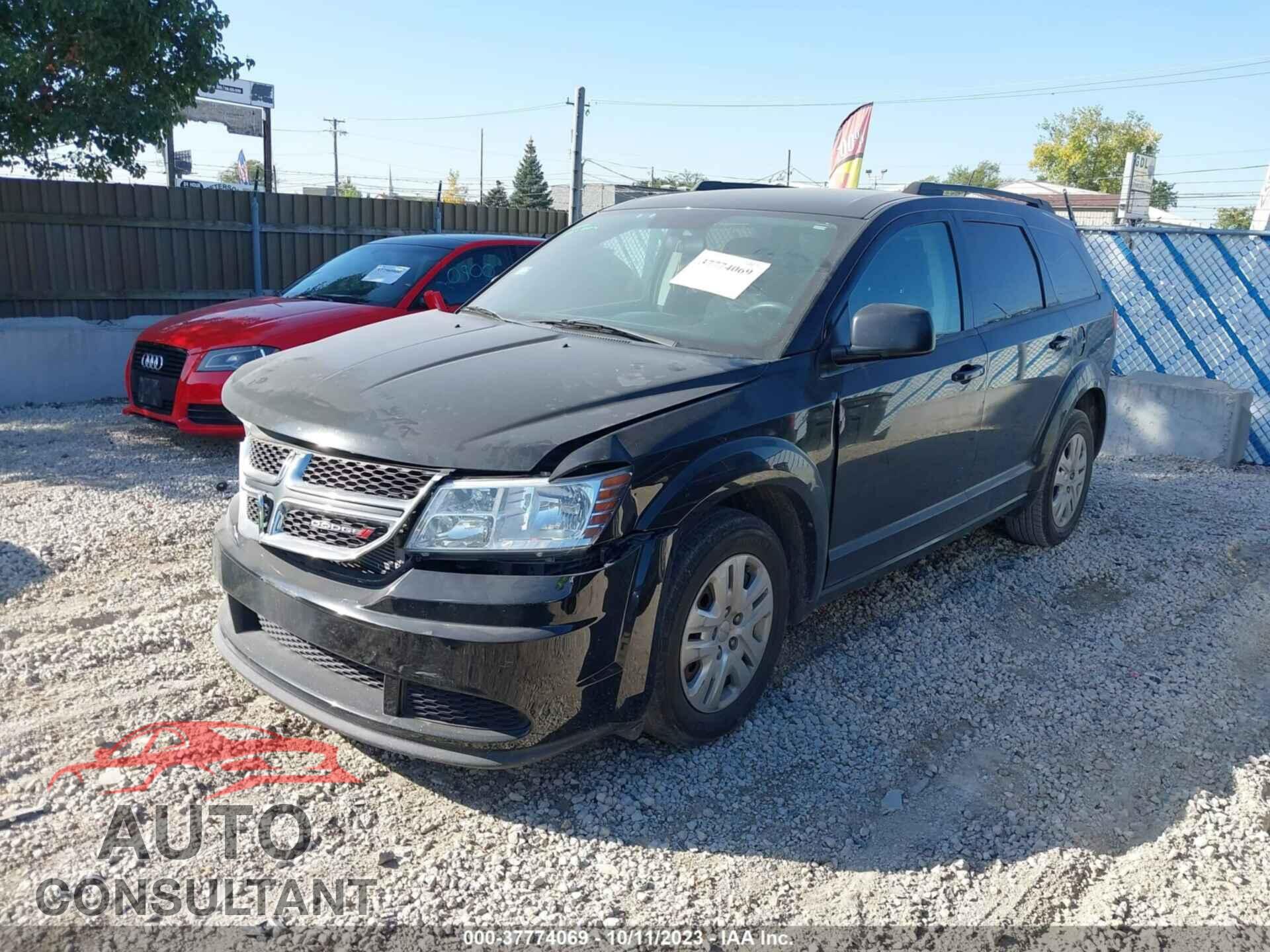 DODGE JOURNEY 2017 - 3C4PDCAB1HT507752