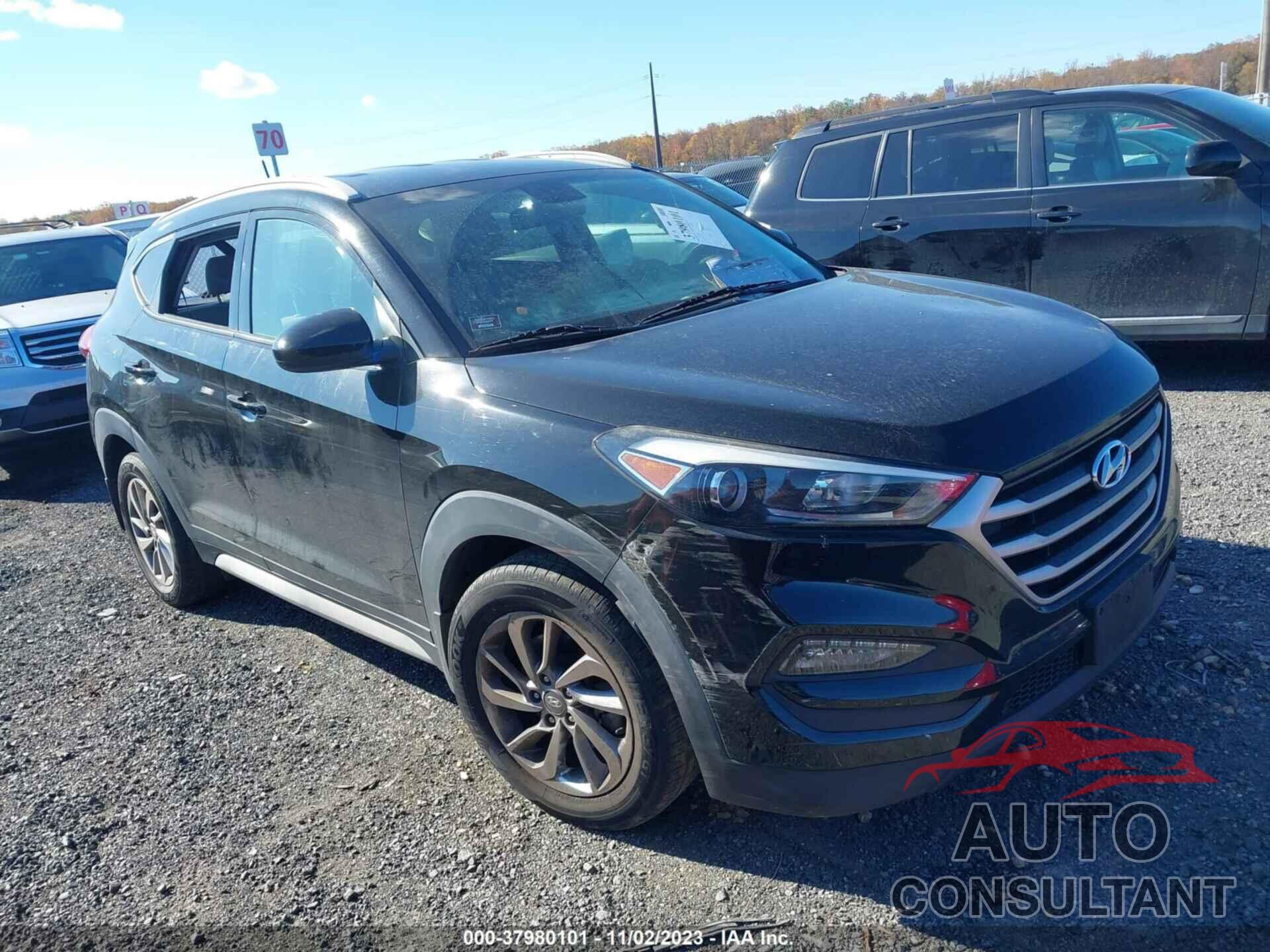 HYUNDAI TUCSON 2017 - KM8J3CA44HU400416