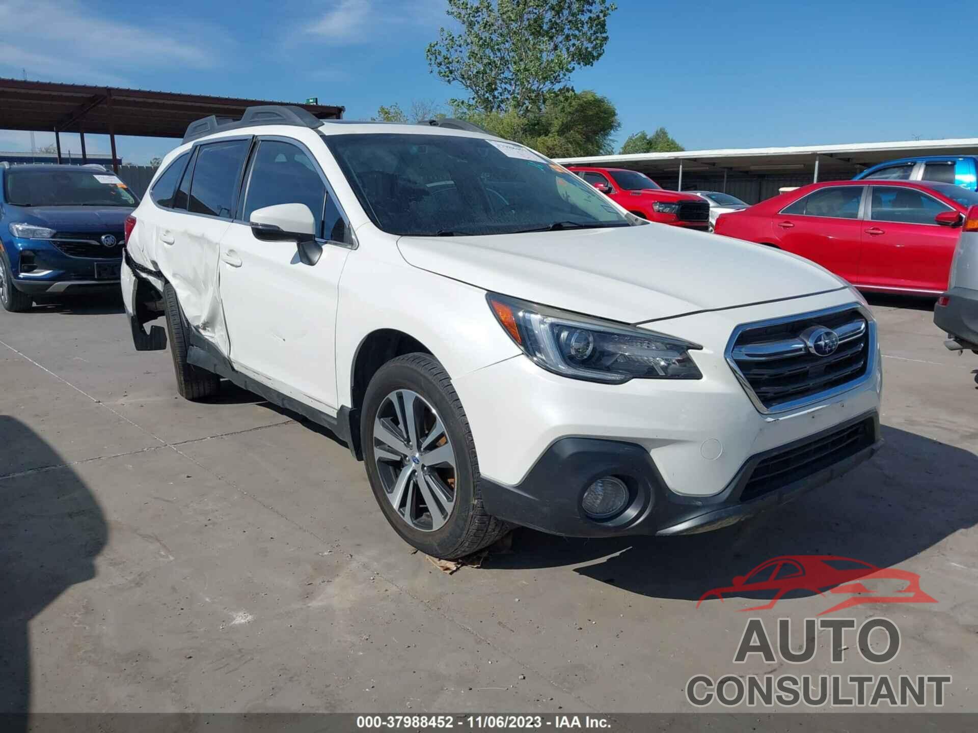 SUBARU OUTBACK 2019 - 4S4BSANC3K3365880