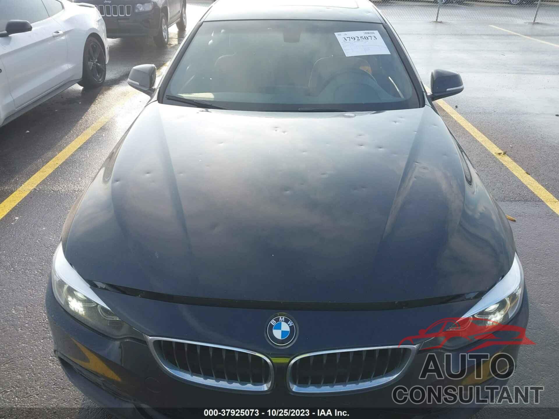 BMW 4 SERIES 2018 - WBA4J1C53JBG80154