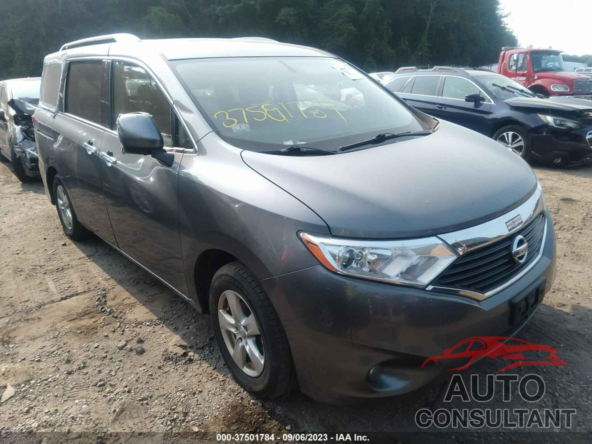 NISSAN QUEST 2017 - JN8AE2KP6H9168197