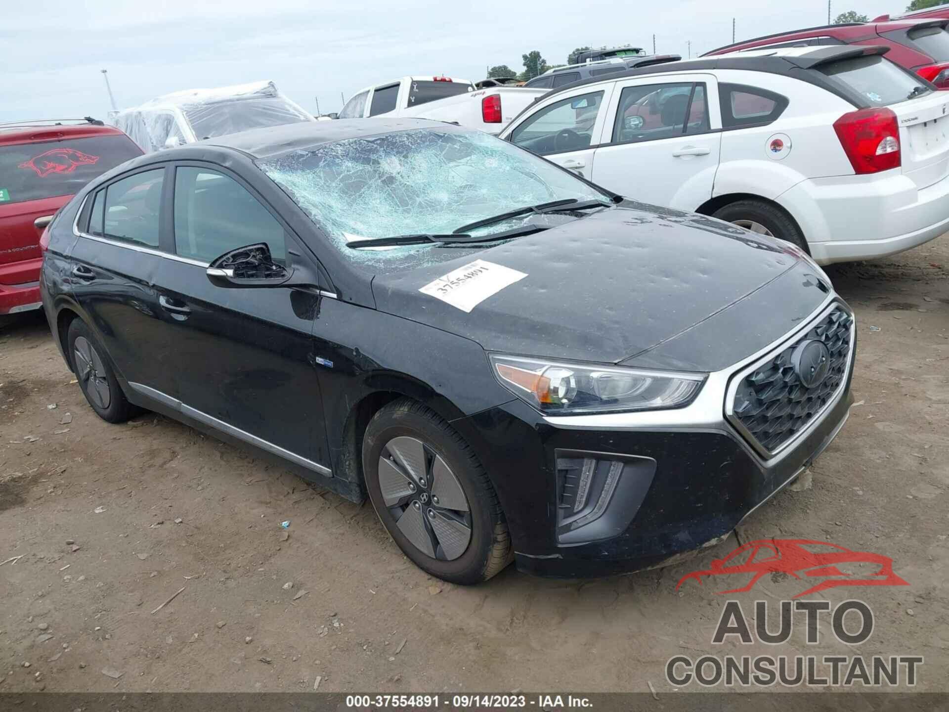 HYUNDAI IONIQ HYBRID 2020 - KMHC75LC0LU215706