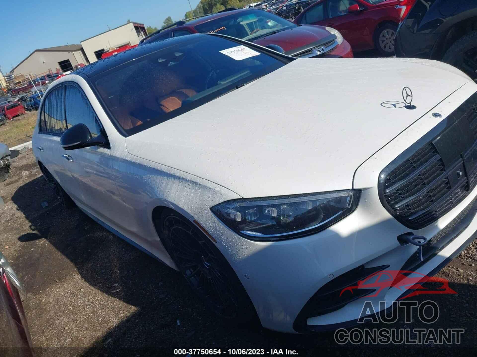 MERCEDES-BENZ S 580 2023 - W1K6G7GB4PA170491