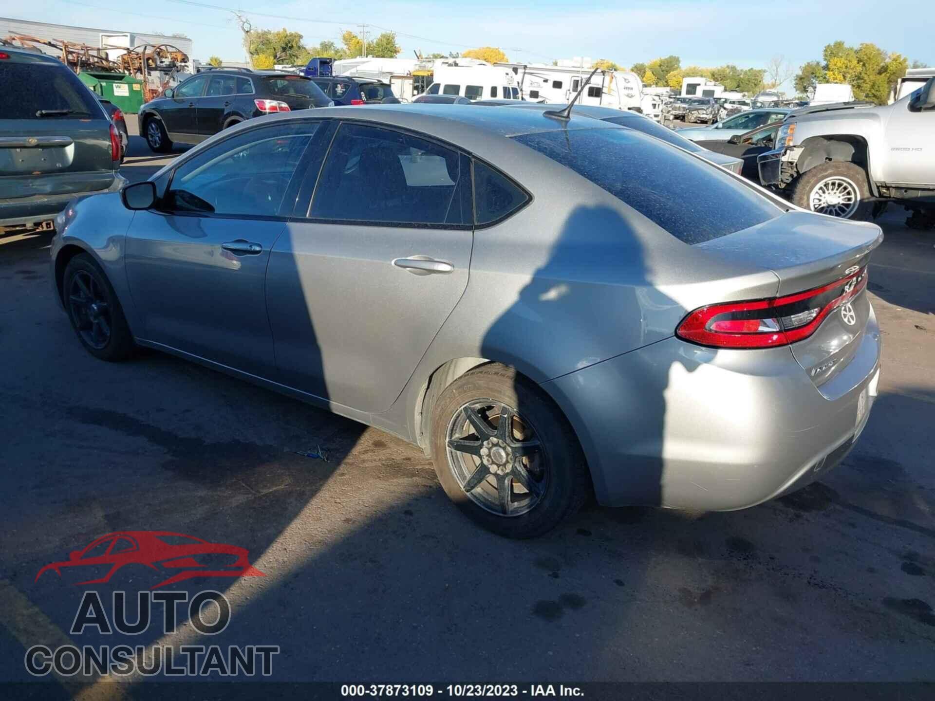 DODGE DART 2015 - 1C3CDFAA9FD415366