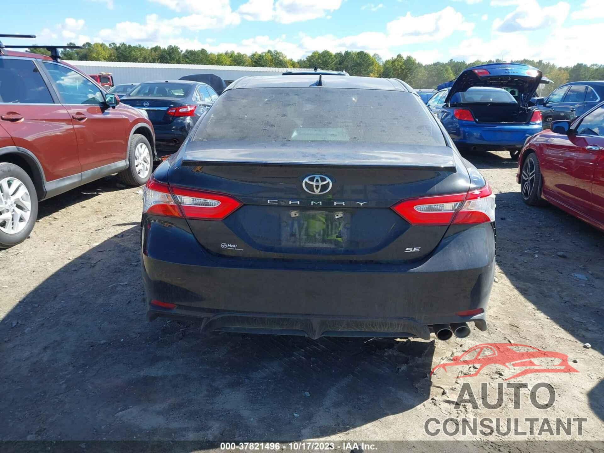 TOYOTA CAMRY 2020 - 4T1G11AK7LU375703