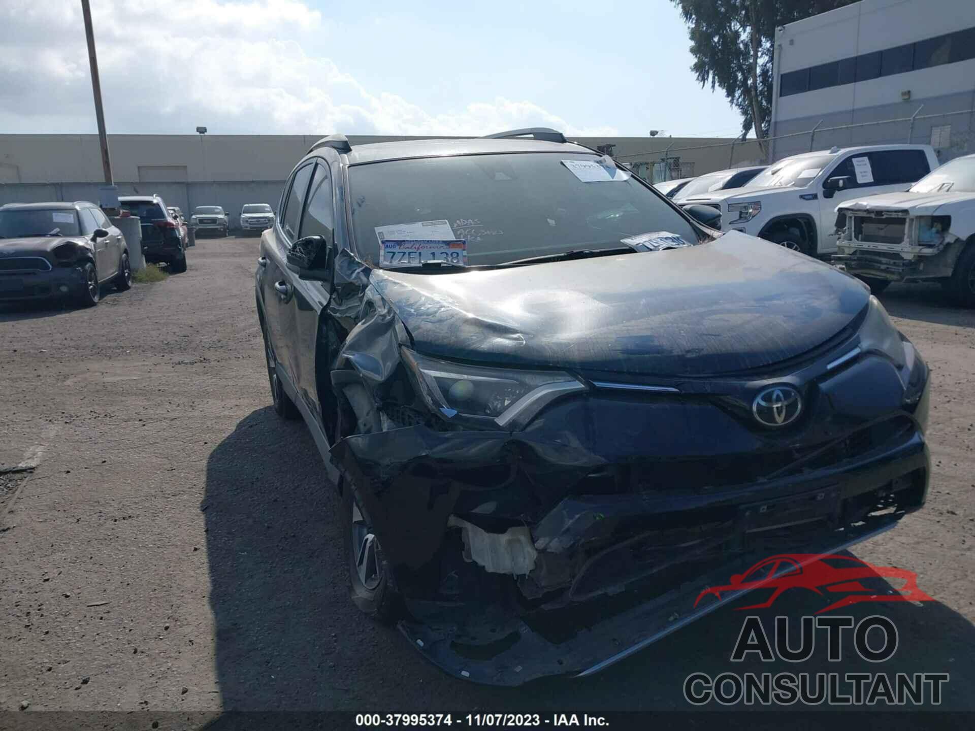 TOYOTA RAV4 2017 - 2T3WFREV8HW387308
