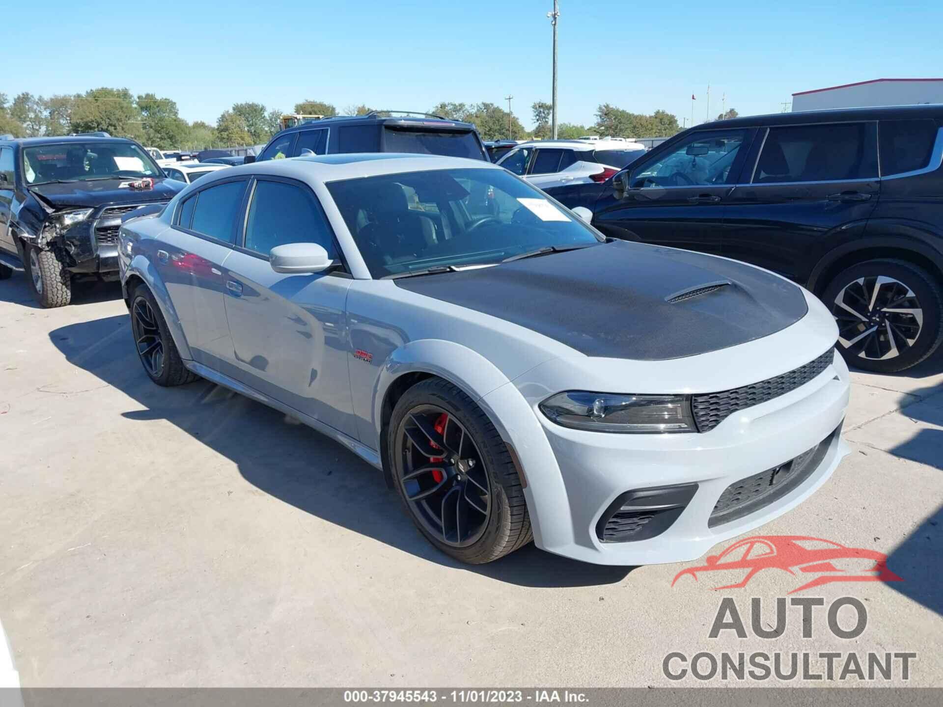 DODGE CHARGER 2022 - 2C3CDXGJXNH179728