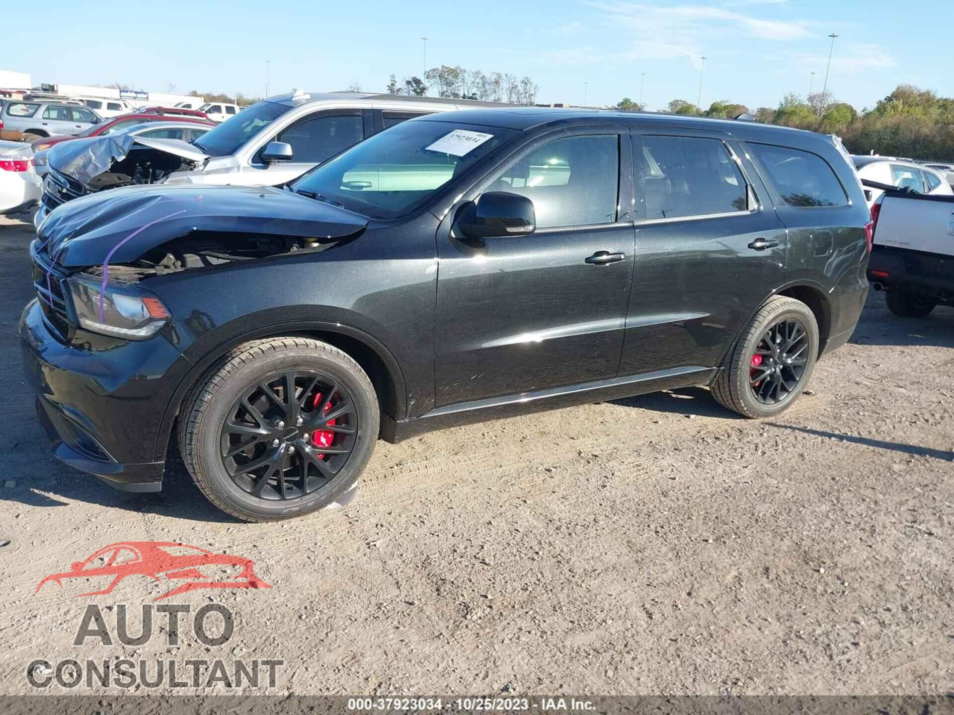 DODGE DURANGO 2016 - 1C4SDHCT2GC430073
