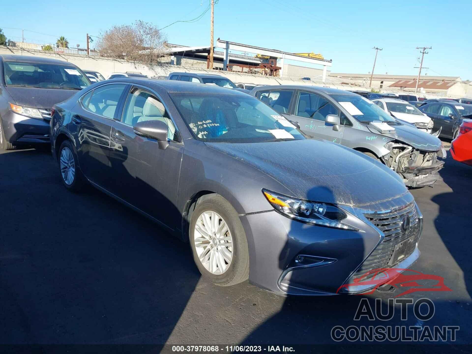 LEXUS ES 2017 - 58ABK1GG5HU038747