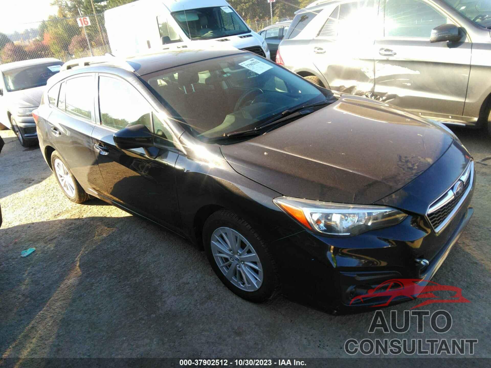 SUBARU IMPREZA 2017 - 4S3GTAB6XH3739917