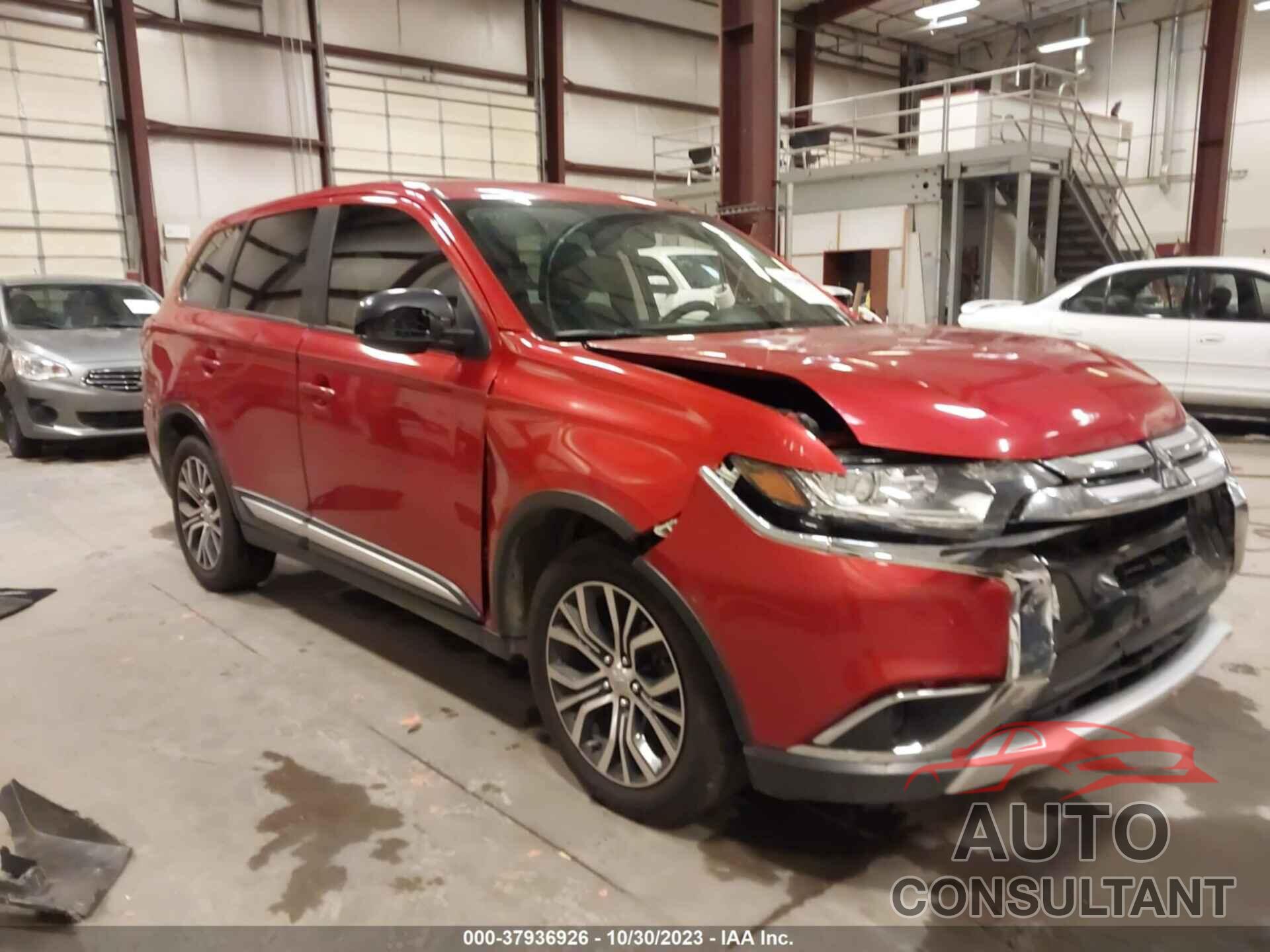 MITSUBISHI OUTLANDER 2018 - JA4AD2A31JZ052693
