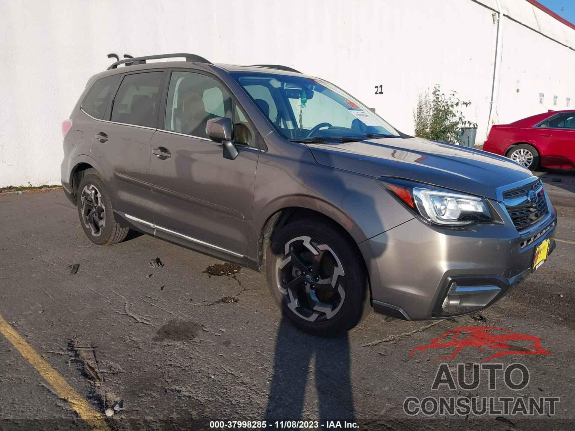 SUBARU FORESTER 2018 - JF2SJAWC3JH518265