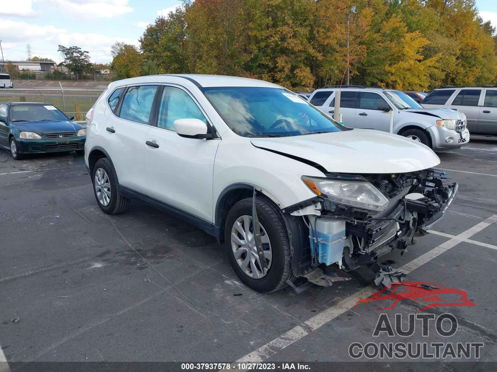 NISSAN ROGUE 2016 - KNMAT2MV2GP644968