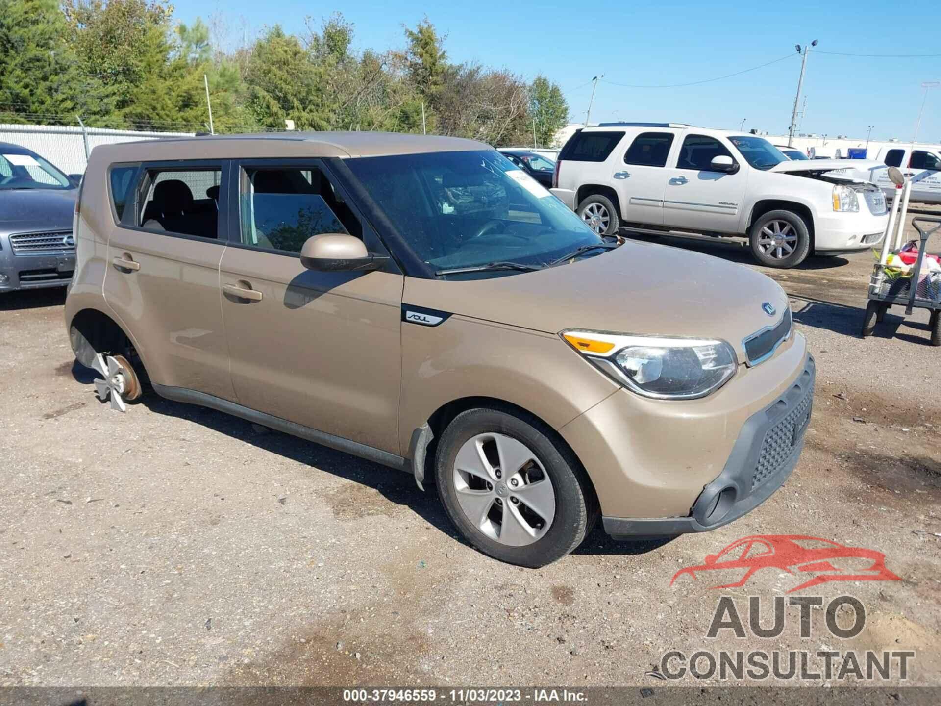 KIA SOUL 2016 - KNDJN2A24G7301955
