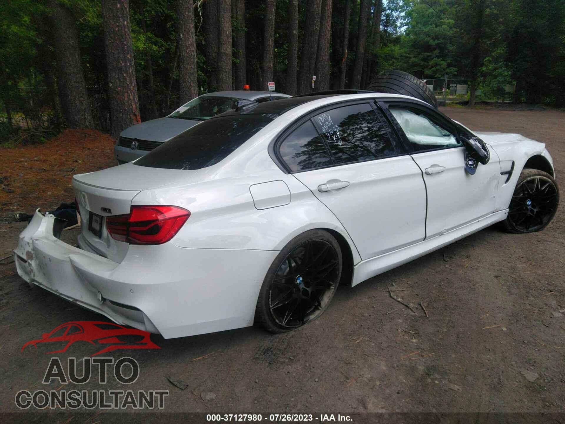 BMW M3 2018 - WBS8M9C54J5J78607