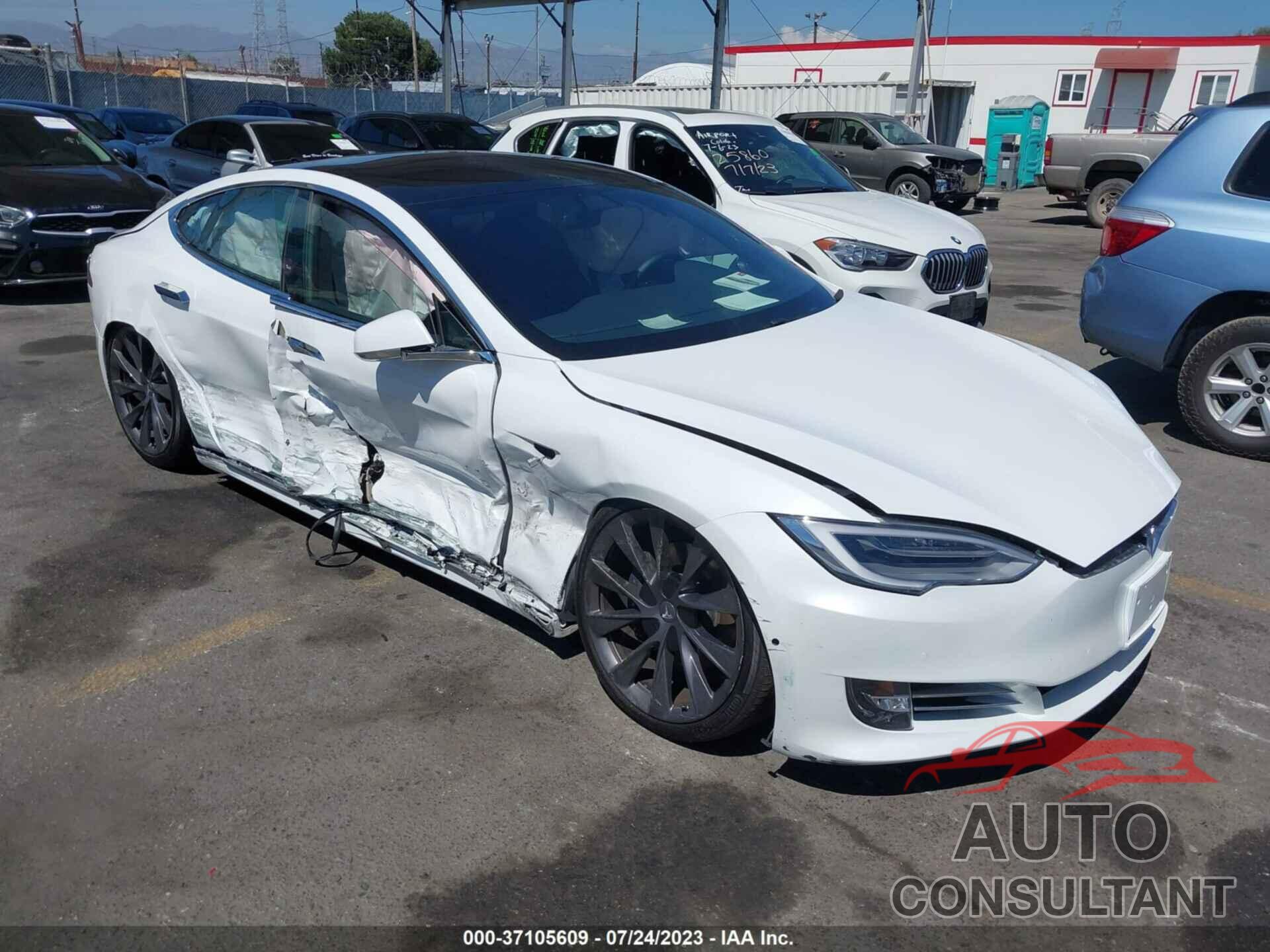 TESLA MODEL S 2021 - 5YJSA1E23MF423930