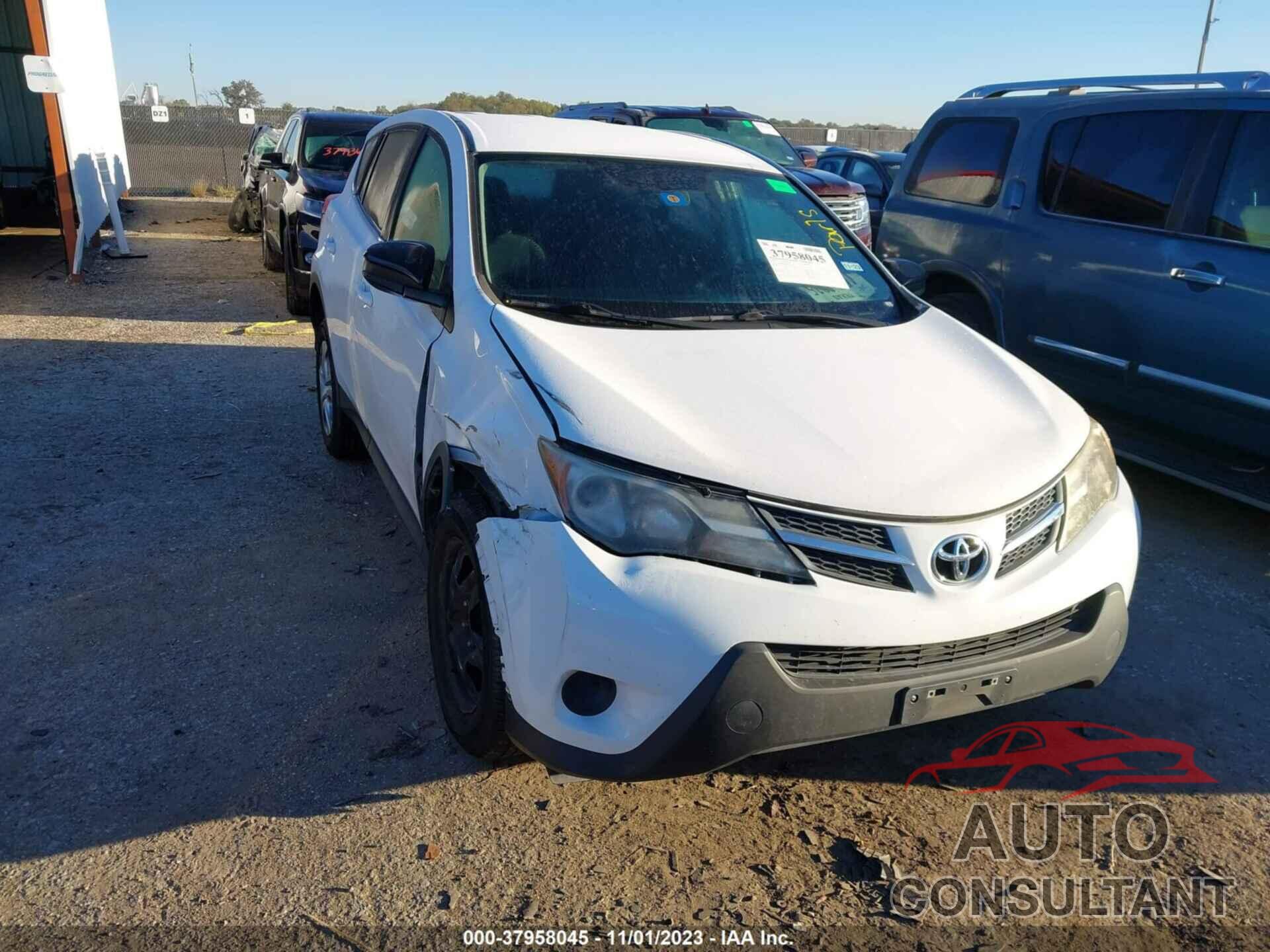 TOYOTA RAV4 2015 - 2T3BFREV9FW339411