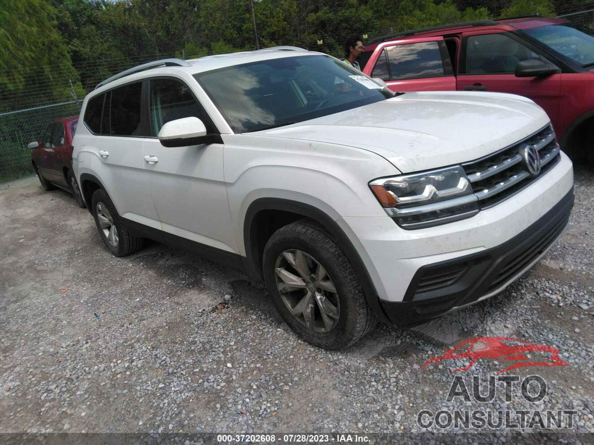 VOLKSWAGEN ATLAS 2019 - 1V2AP2CAXKC619205