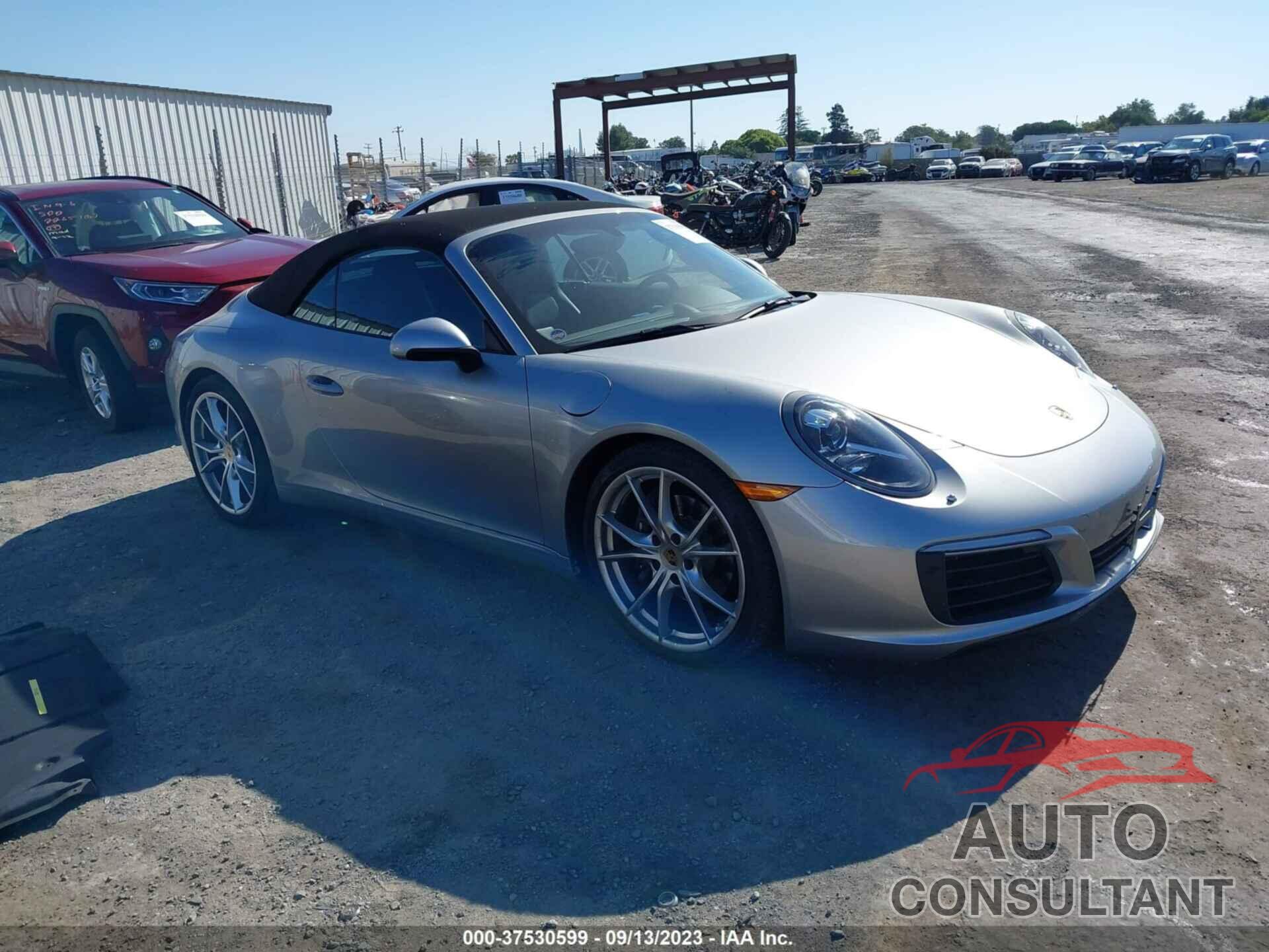 PORSCHE 911 2017 - WP0CA2A93HS141163