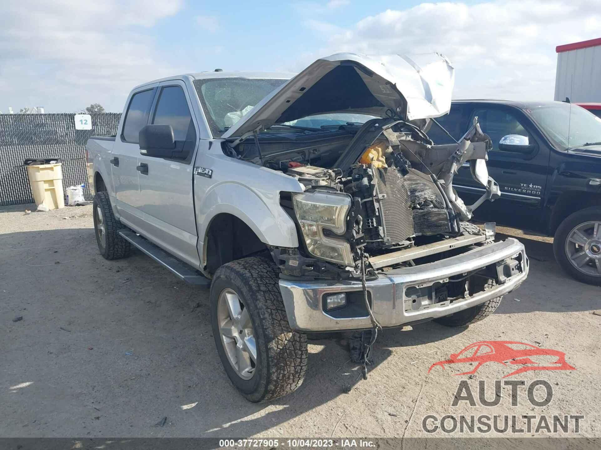 FORD F-150 2016 - 1FTEW1C85GKF80954